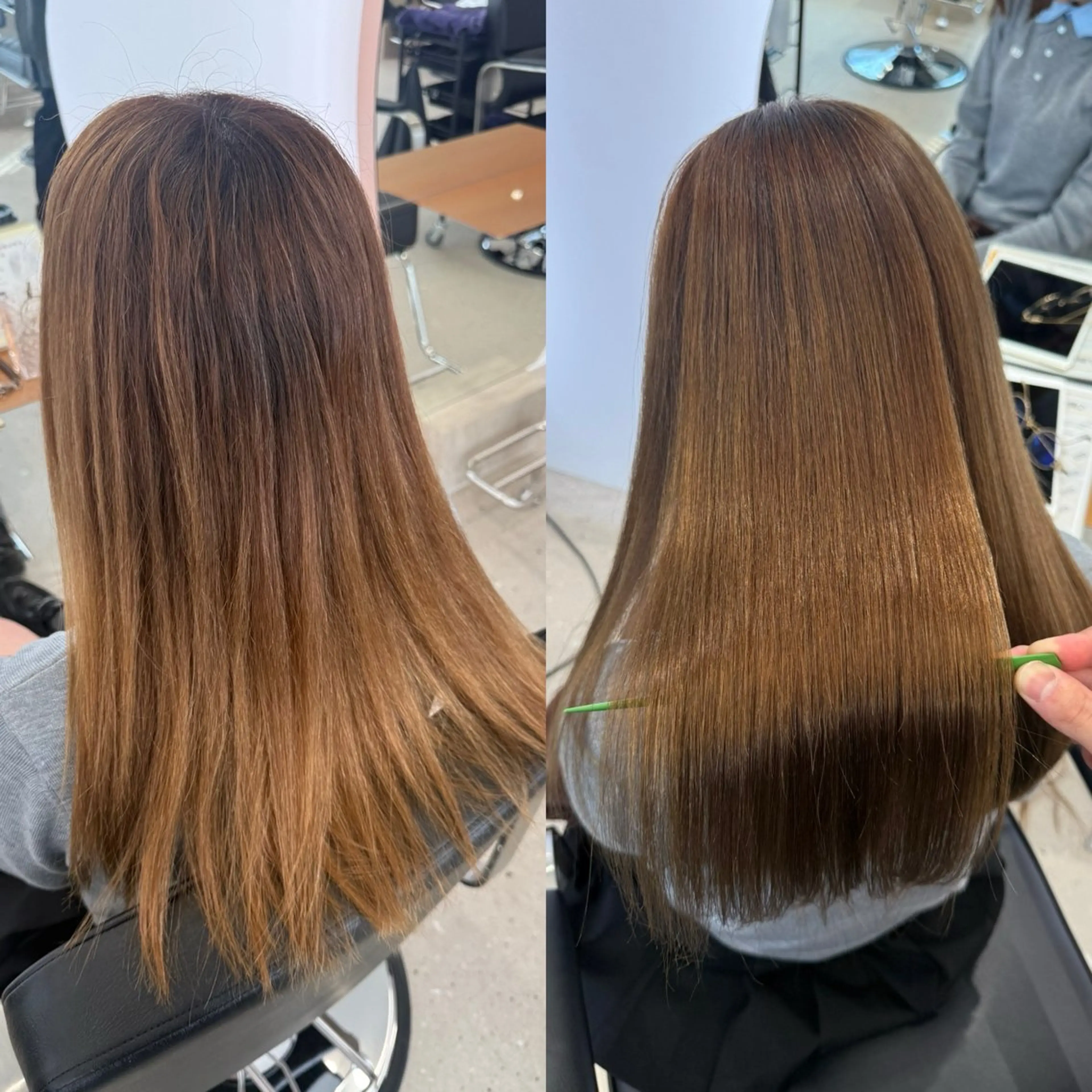 ロング カット ヘッドスパ 似合わせ/髪質改善 /Bonheur京介のヘアスタイル