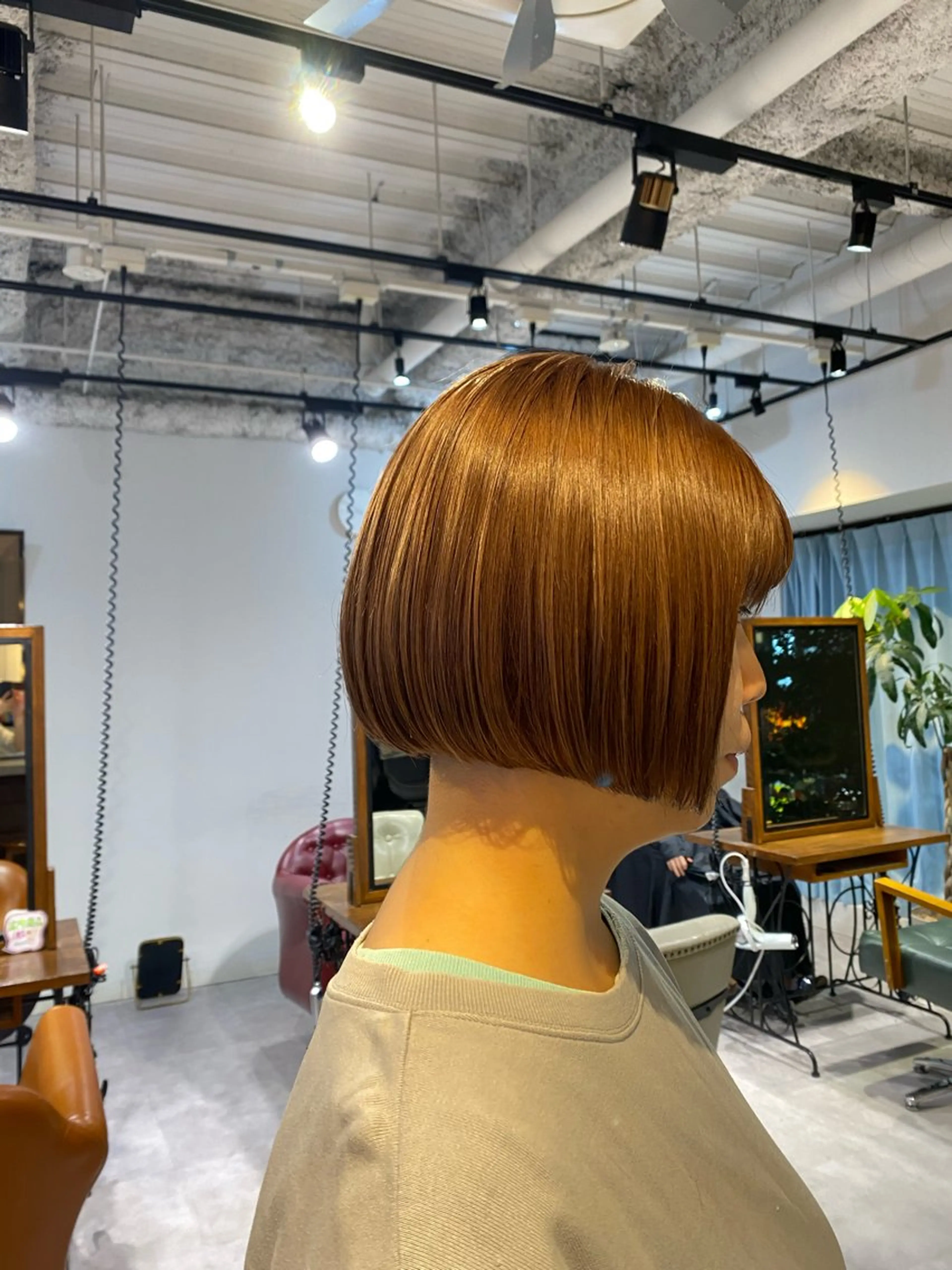 ショート GO TODAY SHAiRE SALON 原宿Stella店所属・𓍯柔らかhair 𓍯 yukinoのヘアスタイル