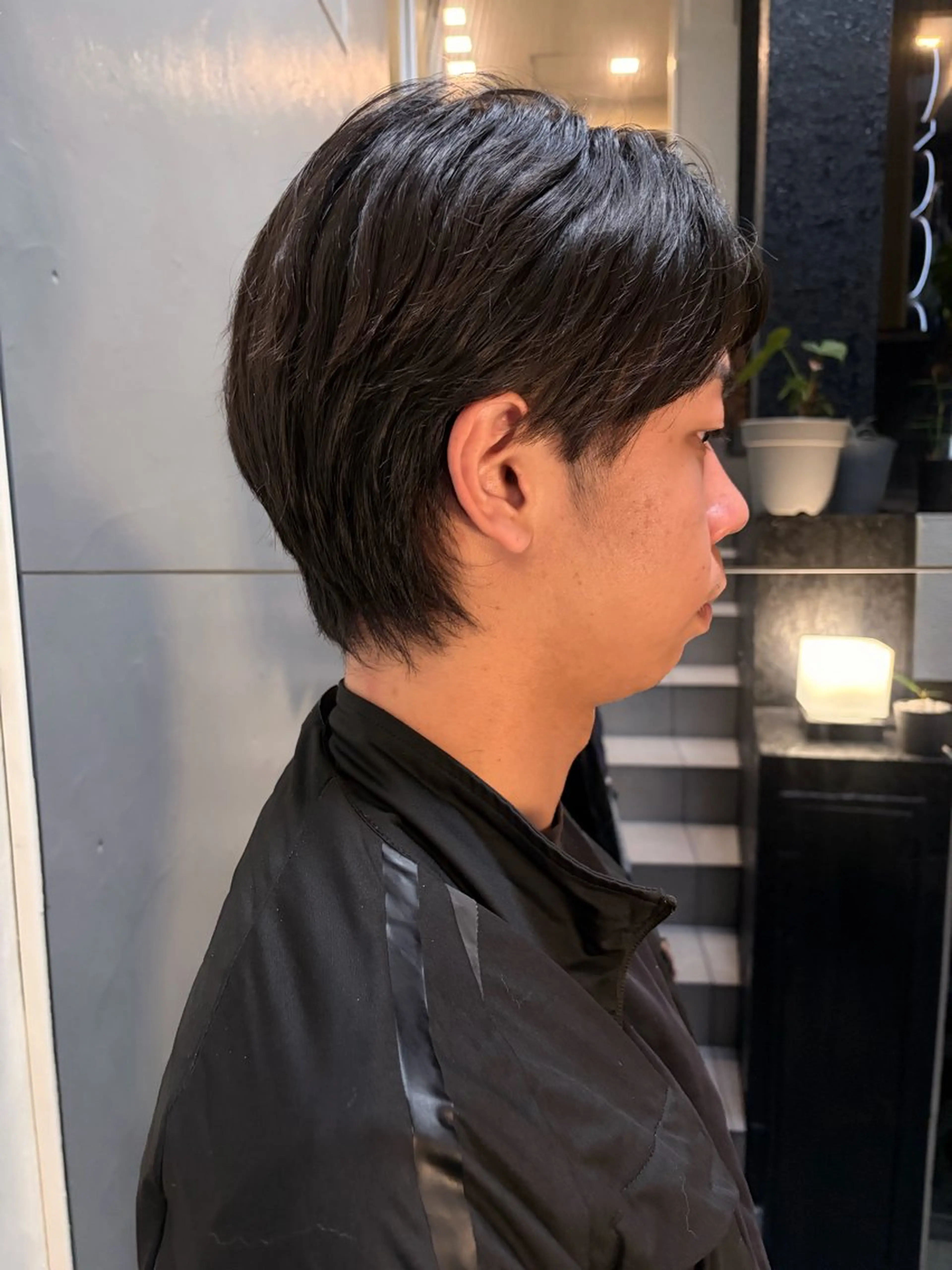 ショート 渡辺 奎斗のヘアスタイル
