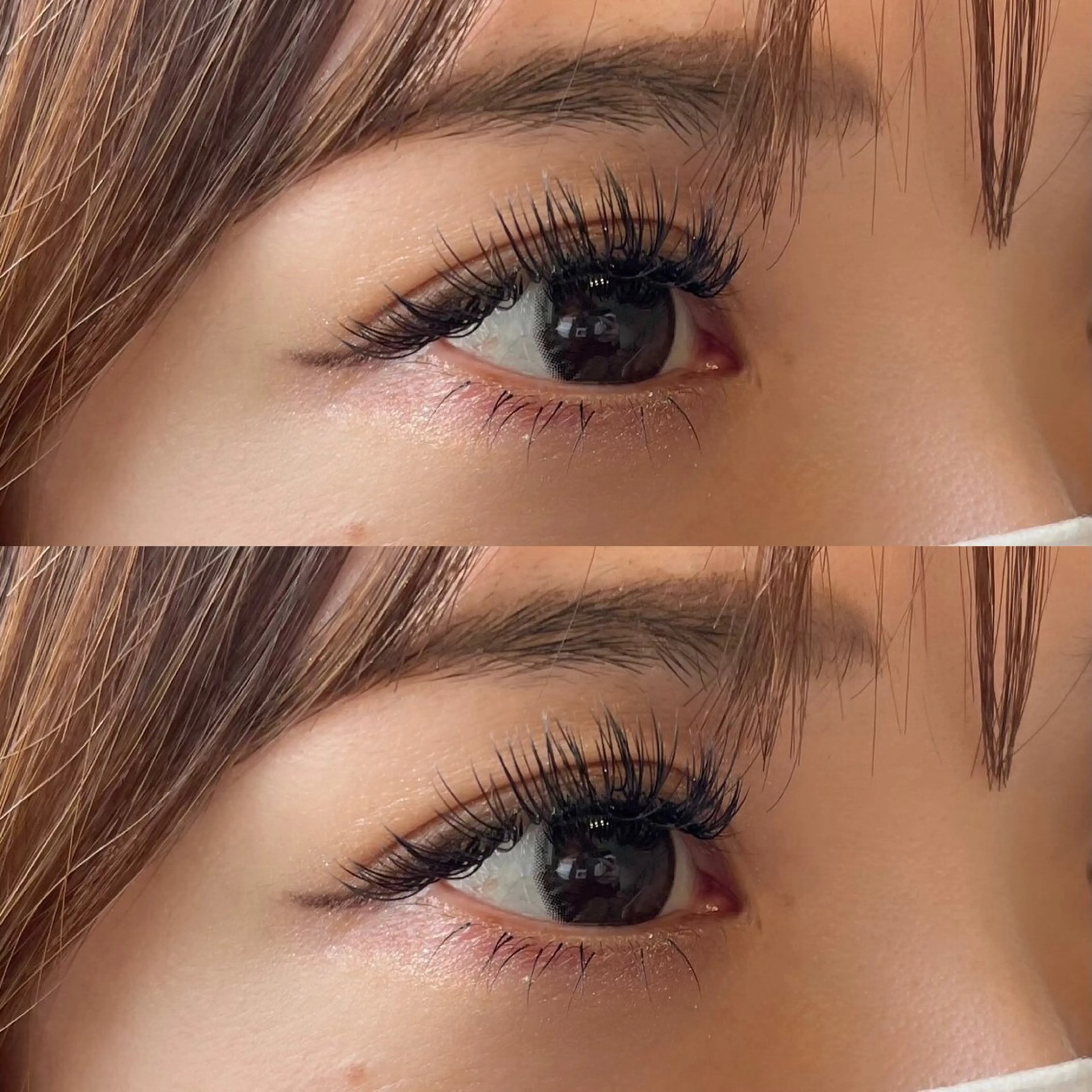 マツエク・マツパ 付け放題 バインドロック フラットラッシュ ボリュームラッシュ Renata 新宿のマツエク・マツパデザイン