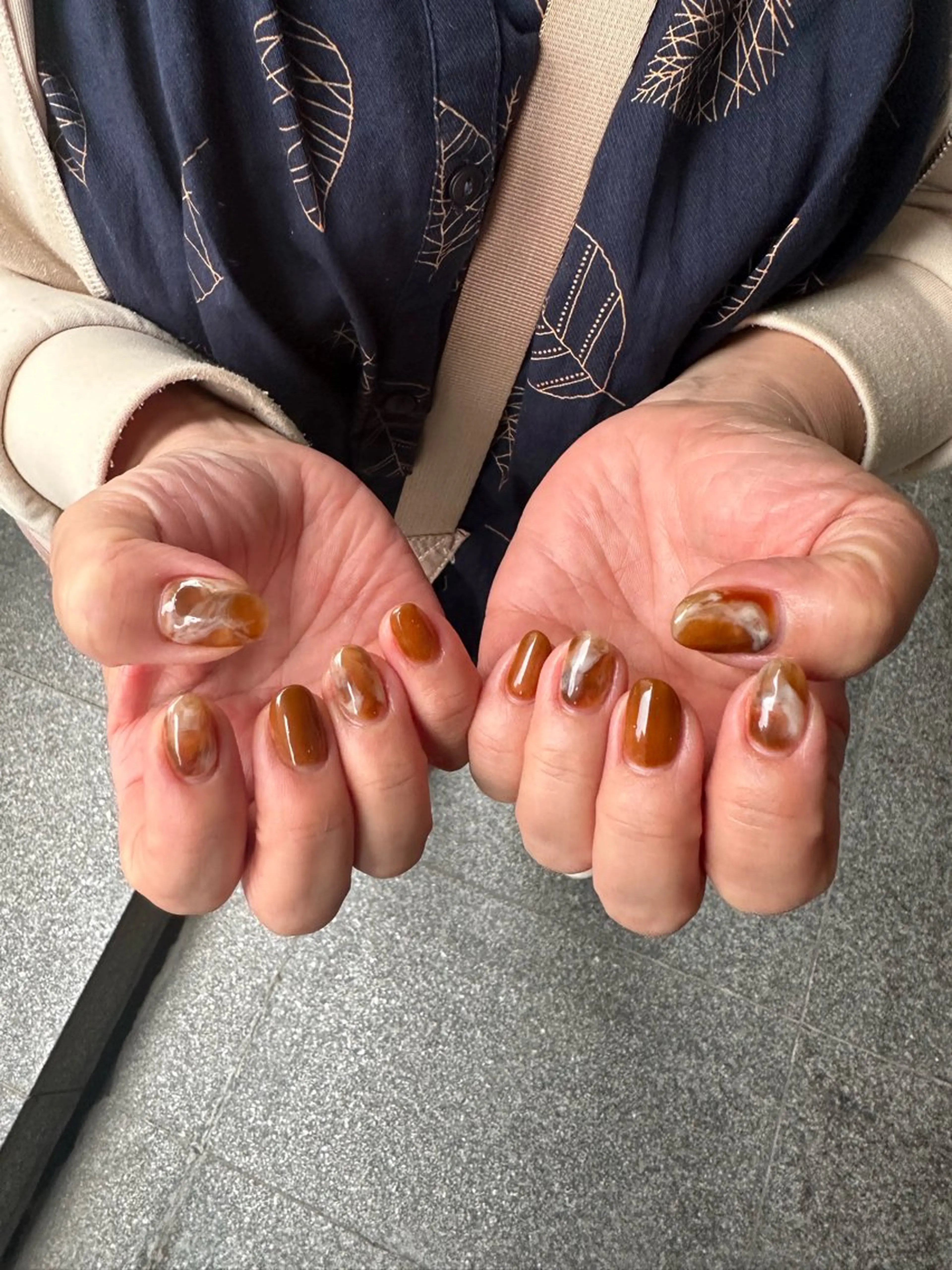 ネイル ハンドネイル NAIL Salon IP所属・長谷川 奈緒美のネイルデザイン