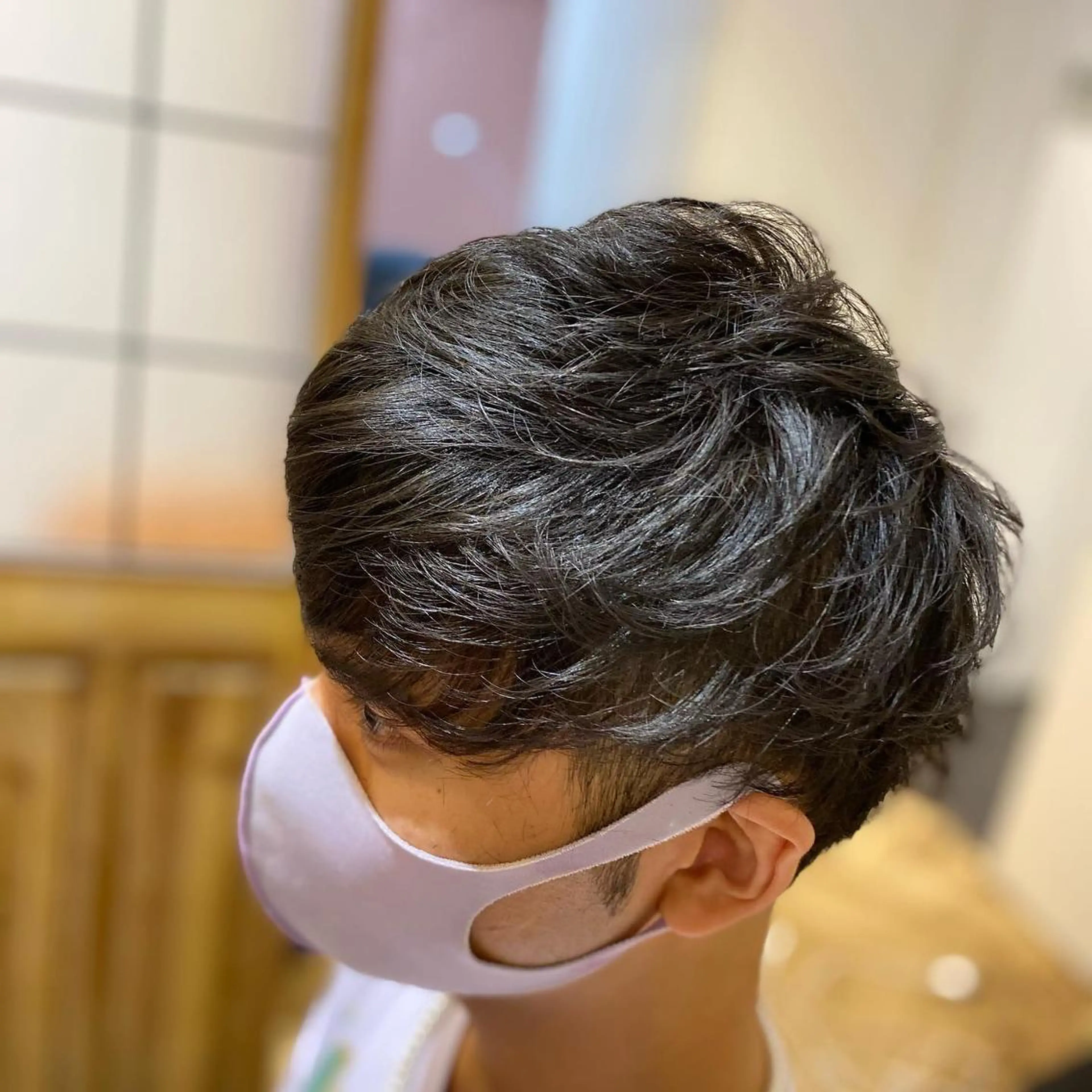 ショート カラー パーマ ヘアアレンジ メンズ キッズ ネイル マツエク・マツパ ✂︎ショート、ボブ、 レイヤー🩵YUMIのヘアスタイル