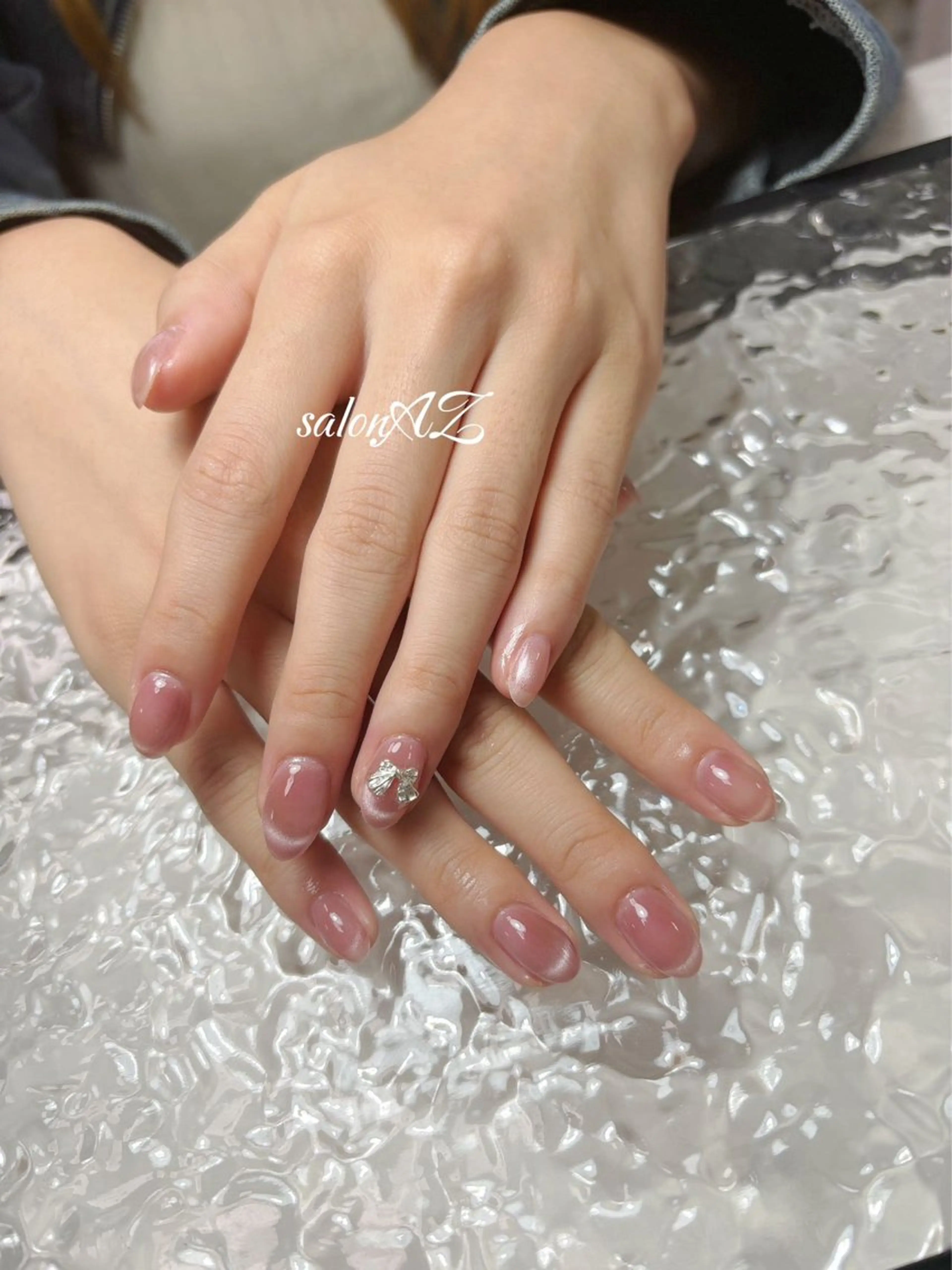 ネイル マグネットネイル salon AZのネイルデザイン