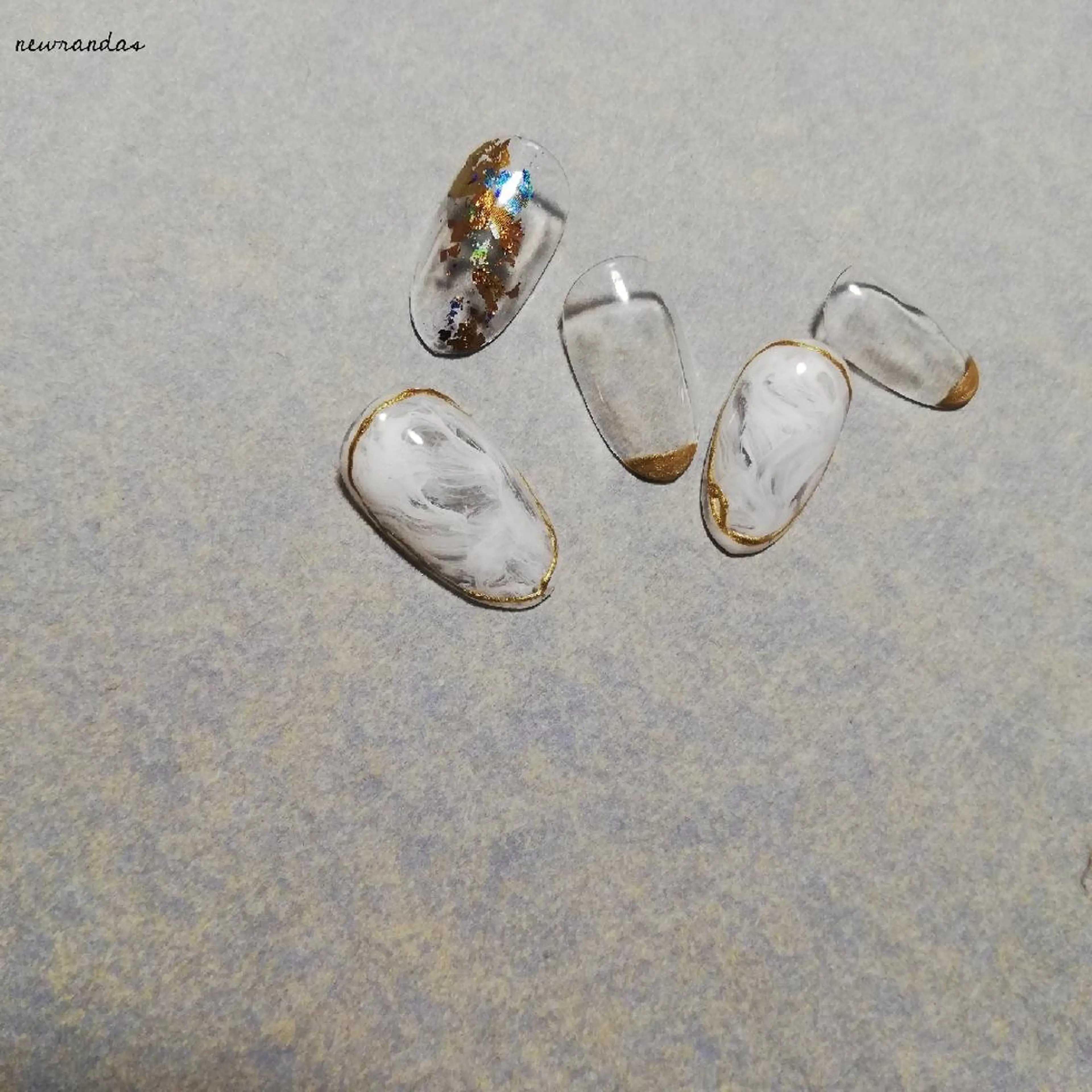 ネイル newrandas hitomiのネイルデザイン