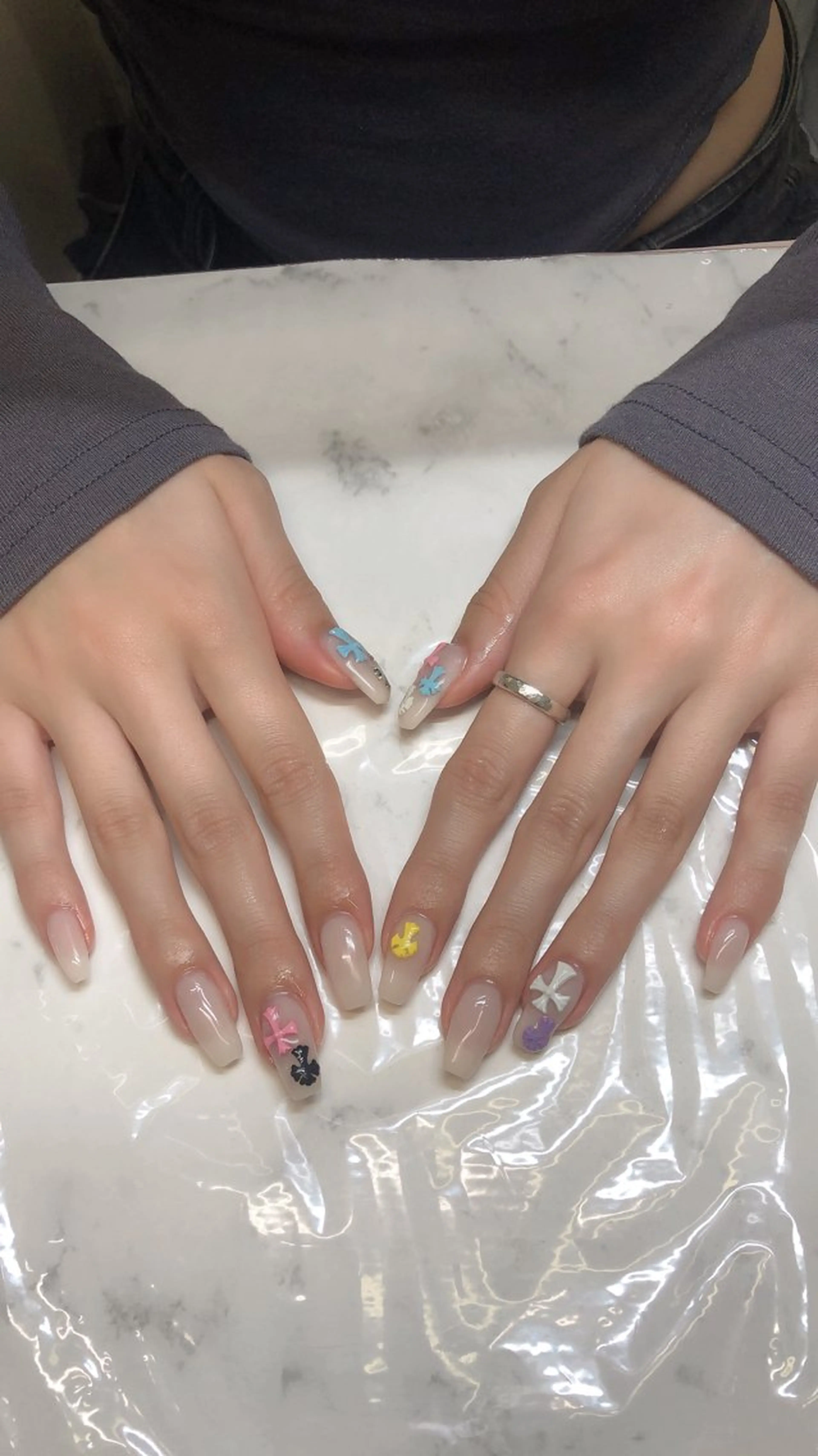 ネイル ✨アン ミユ✨のネイルデザイン