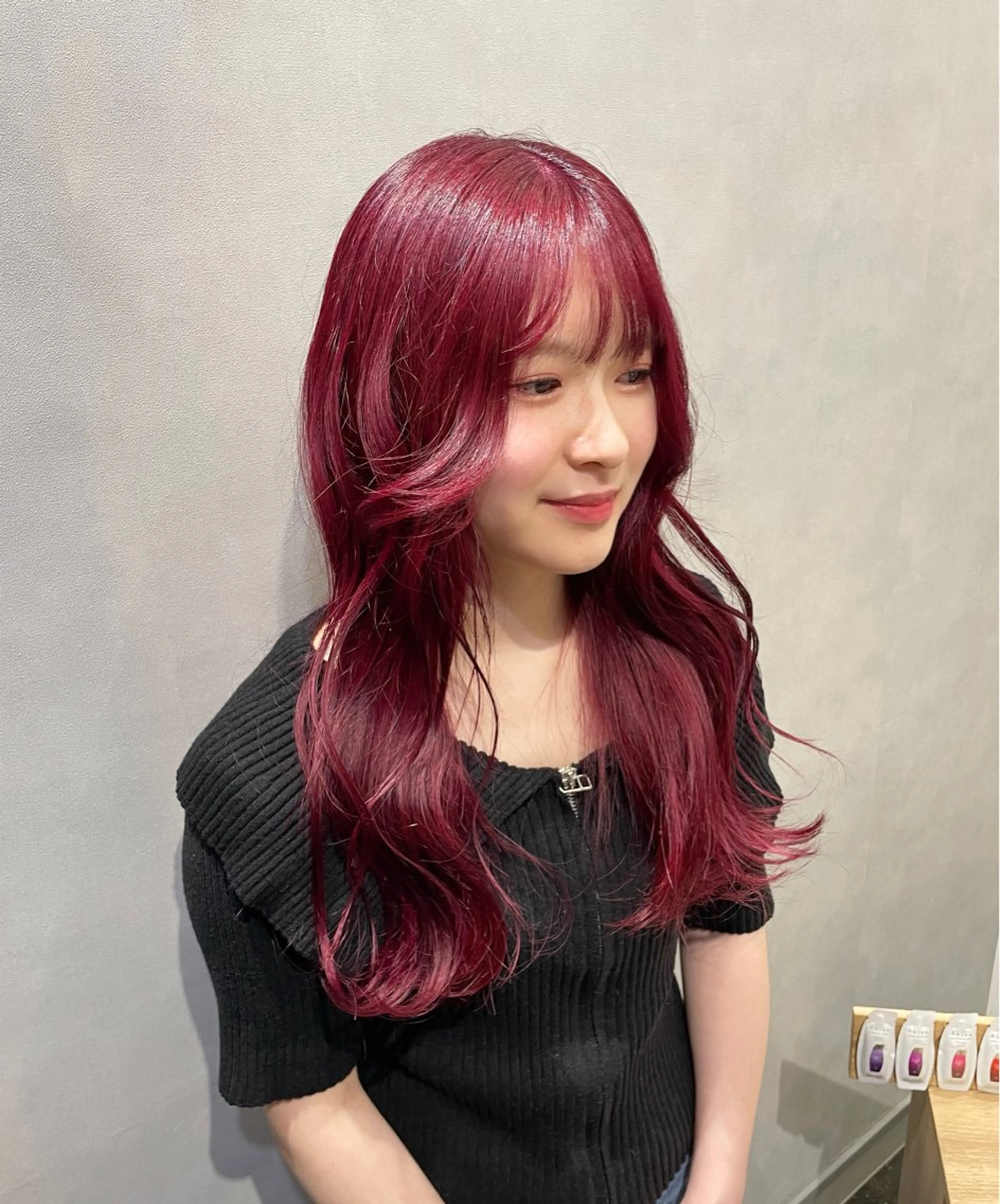 ロング カラー 暖色カラー/ブリーチ 🎀オビツメイ🎀のヘアスタイル
