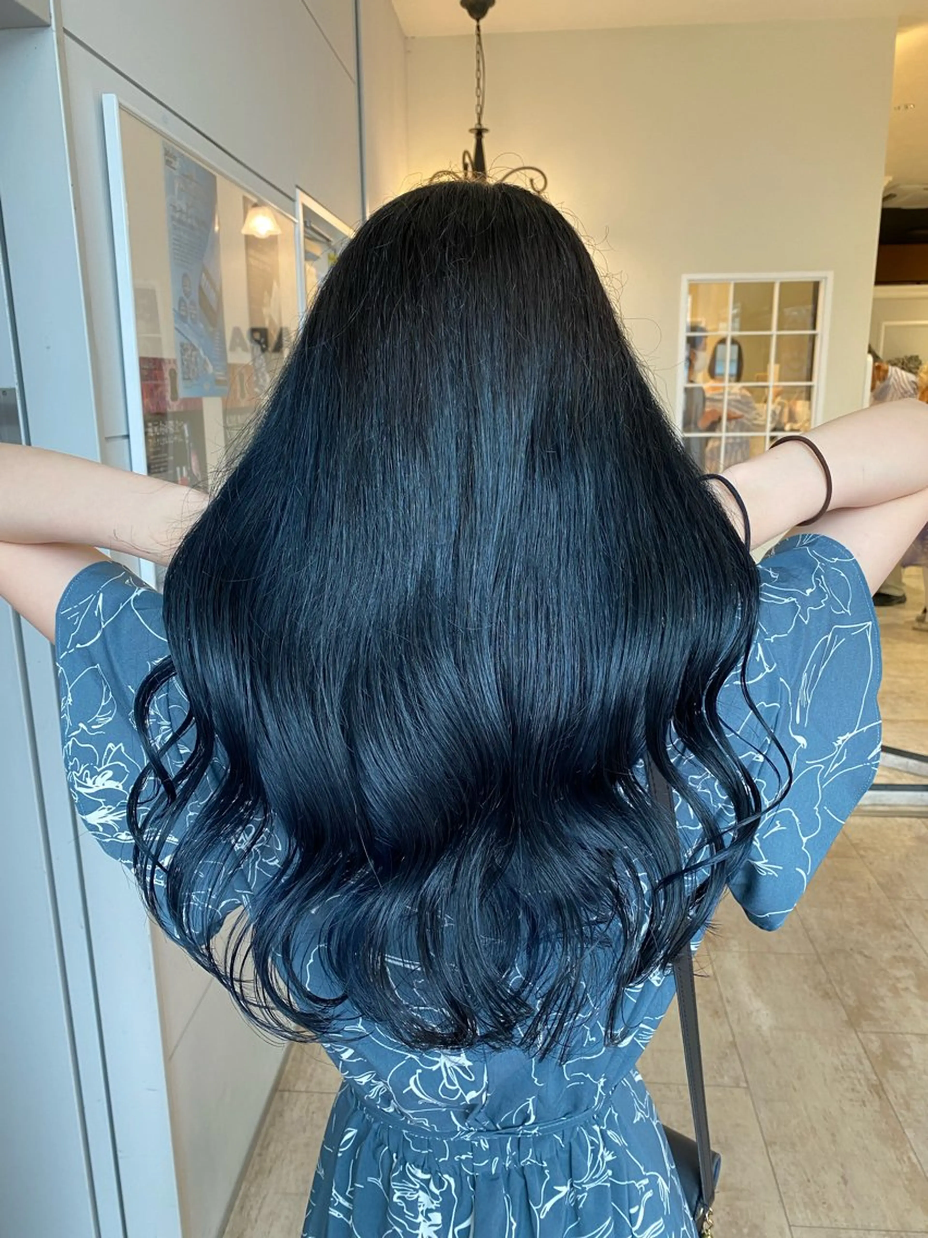 ロング カラー カーリーパーマ/ パーマ/SAKURAのヘアスタイル