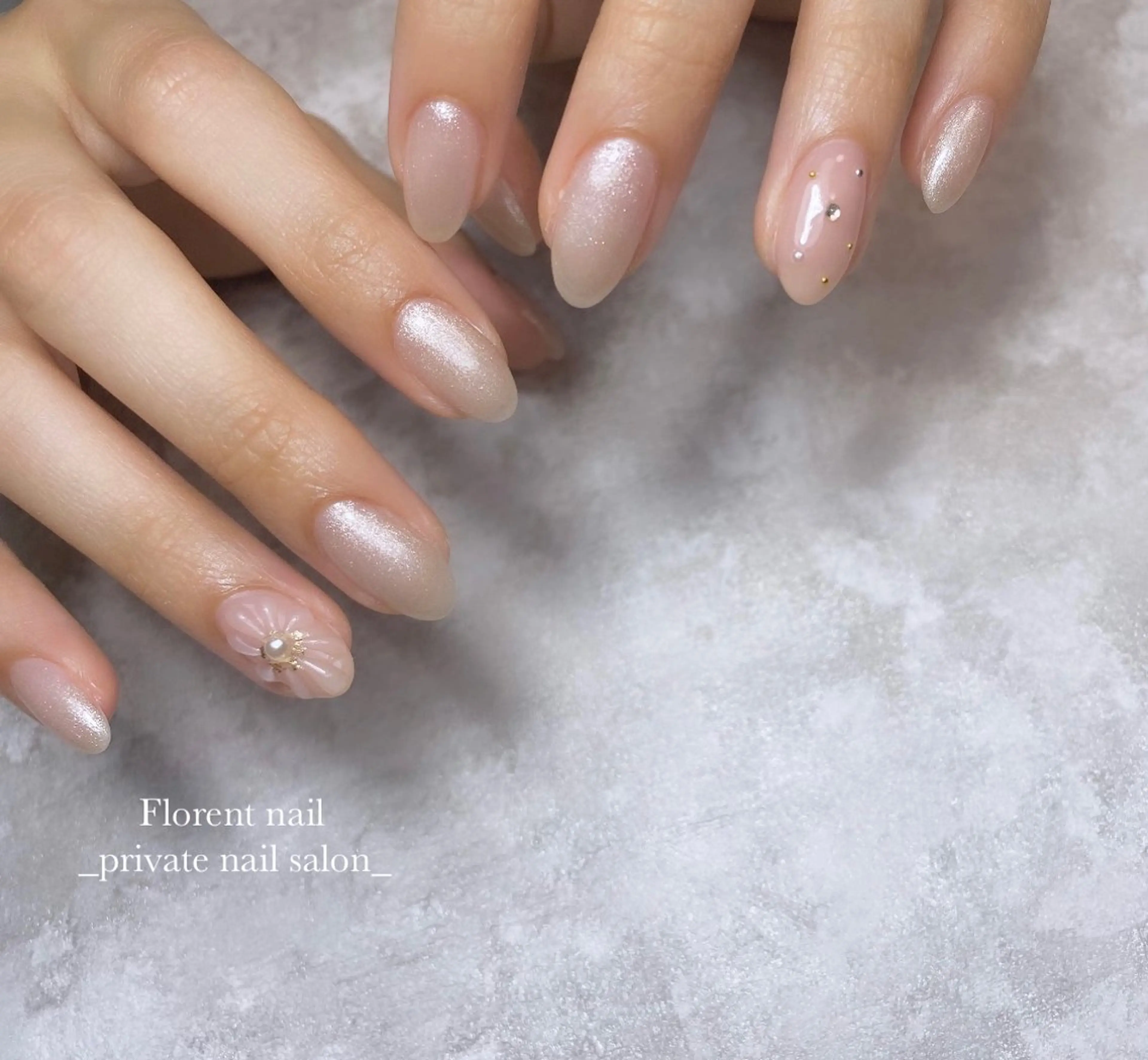 ネイル ハンドネイル florent nailのネイルデザイン