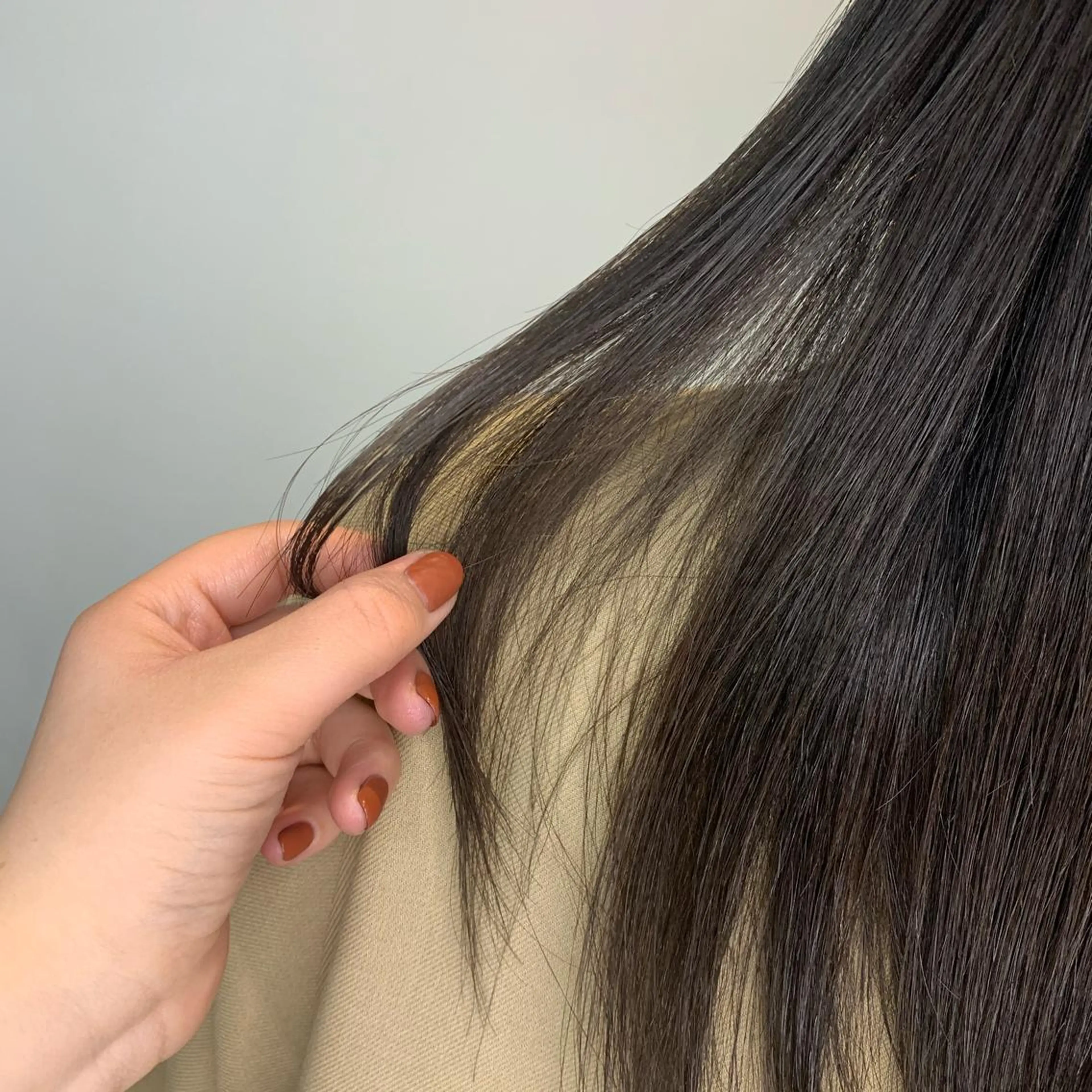 ロング カラー ヘアアレンジ カット satsuki 暖色・ブラウンカラーのヘアスタイル