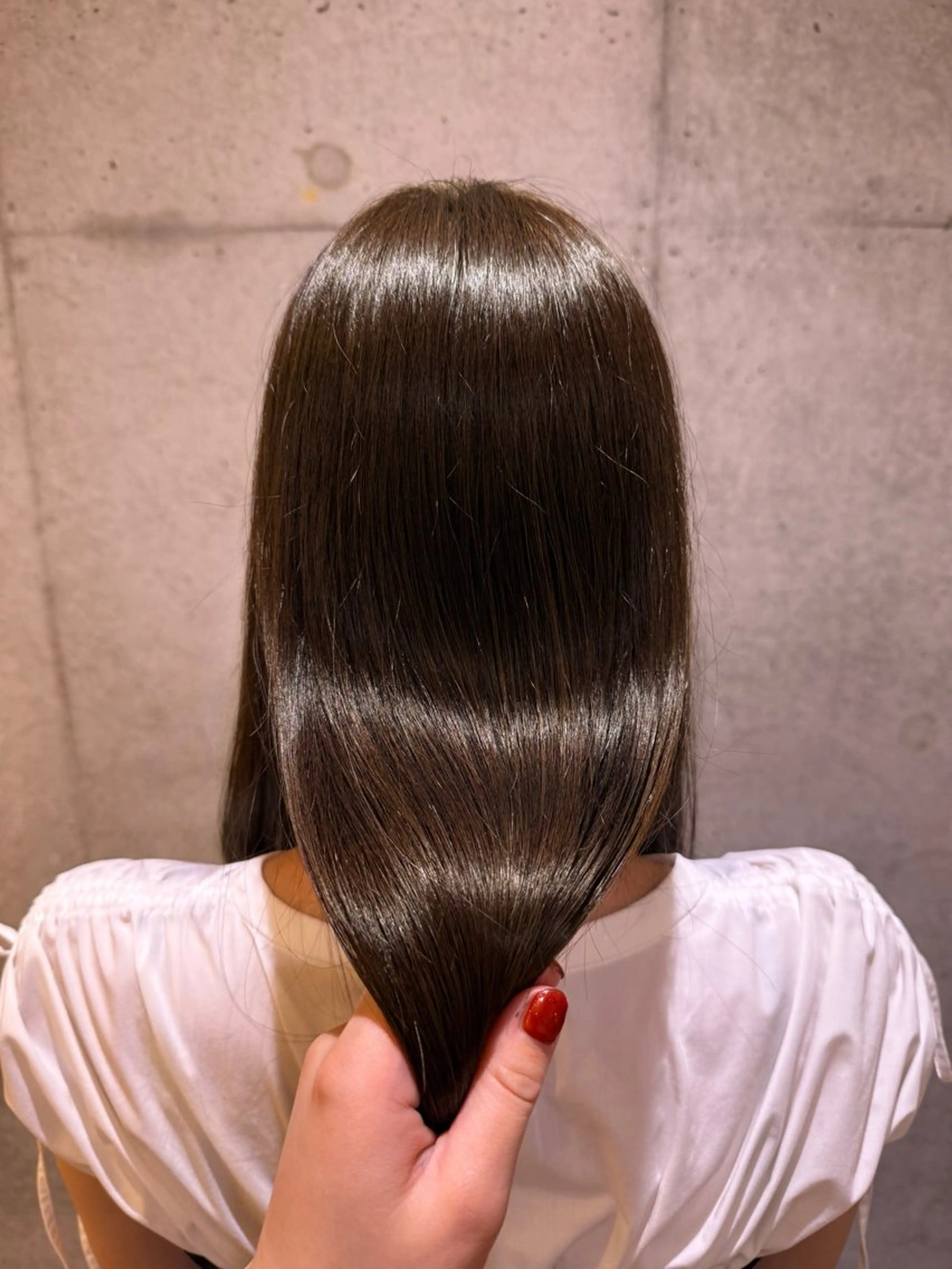 カラー ヘアカラー 🫧  Say. きうち ななみ 🫧のヘアスタイル