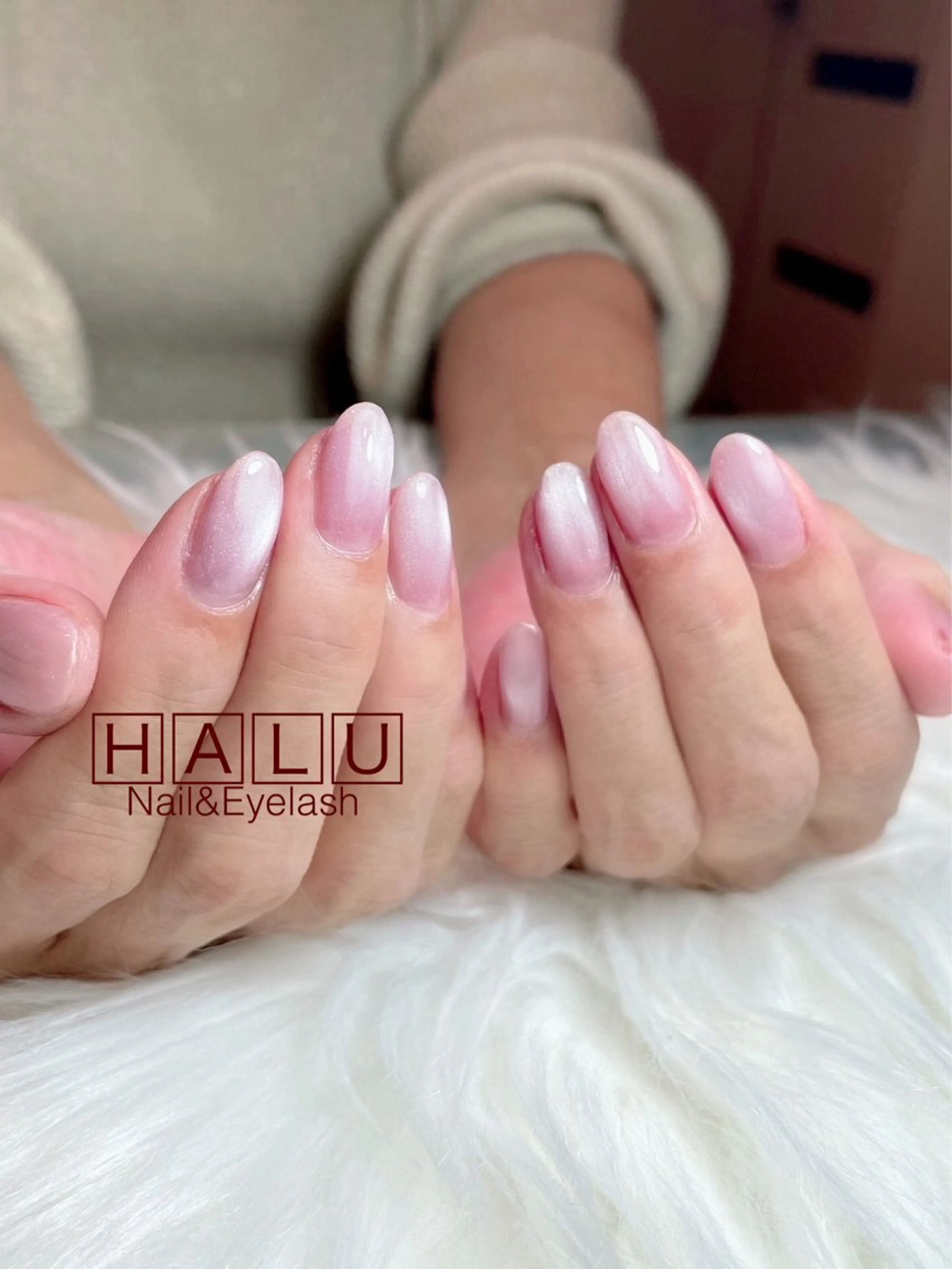 ネイル マグネットネイル HALU ハルのネイルデザイン