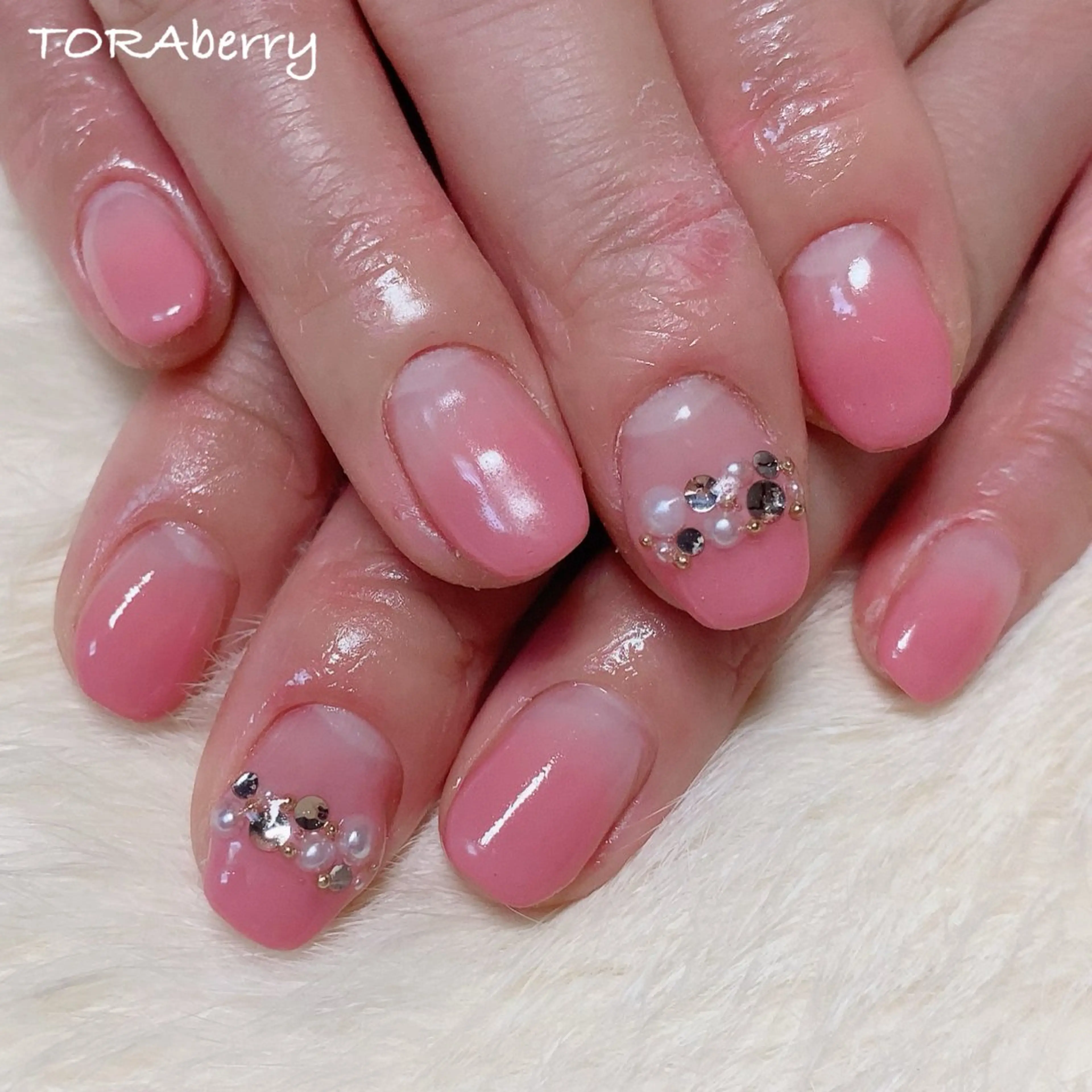 ネイル ハンドネイル ネイリスト なつみのネイルデザイン