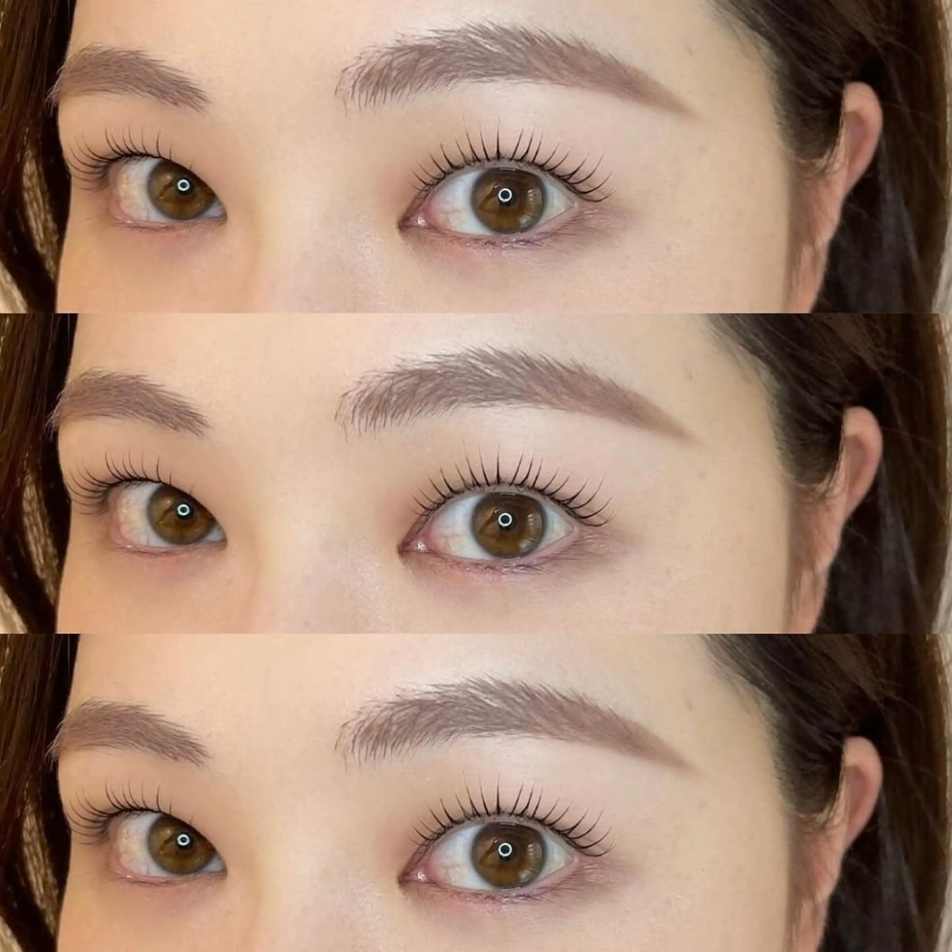 マツエク・マツパ ケラチンラッシュリフト マツパ Kaoru .のマツエク・マツパデザイン