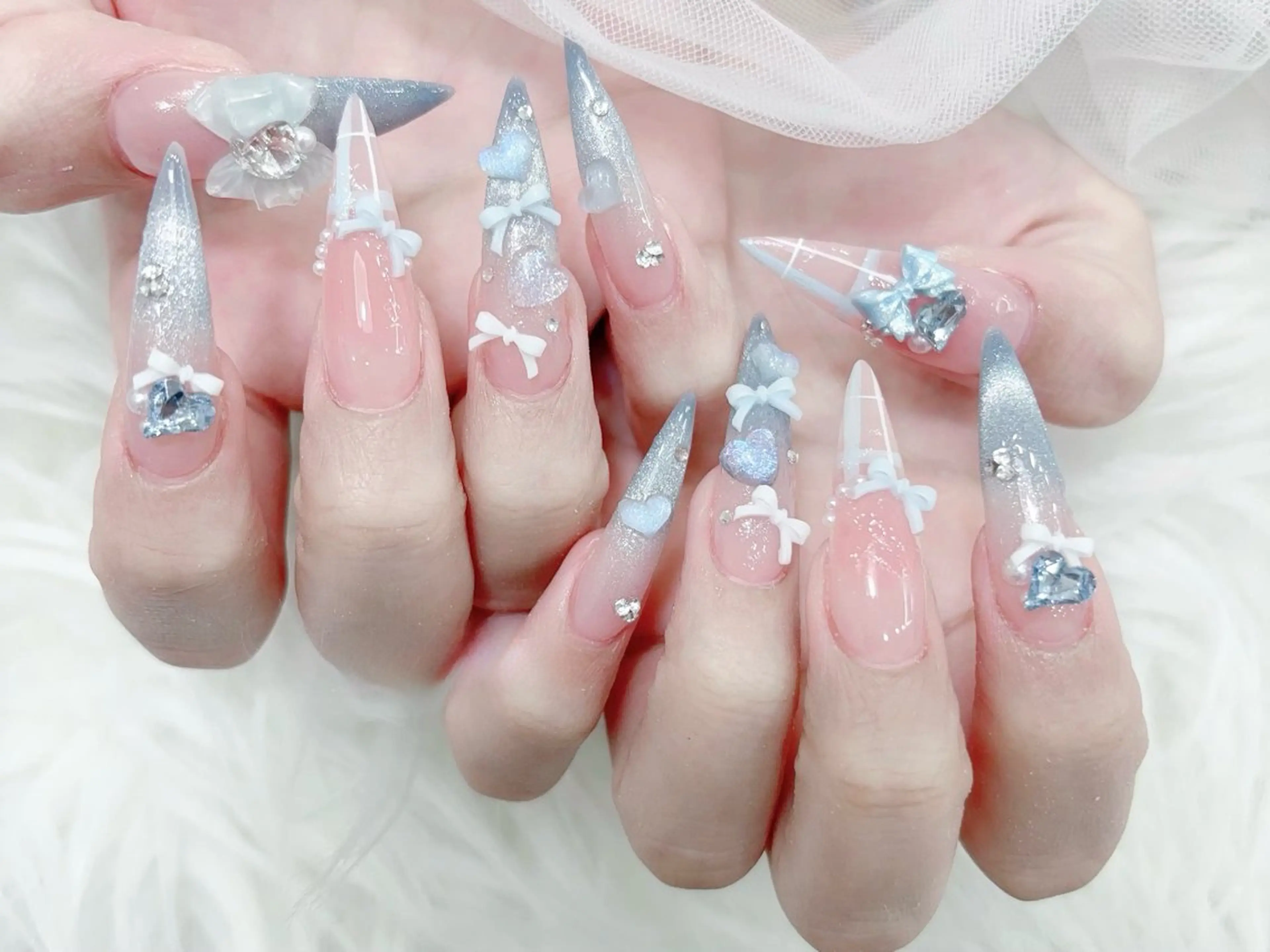 ハンドネイル k.bi nailsalonのネイルデザイン
