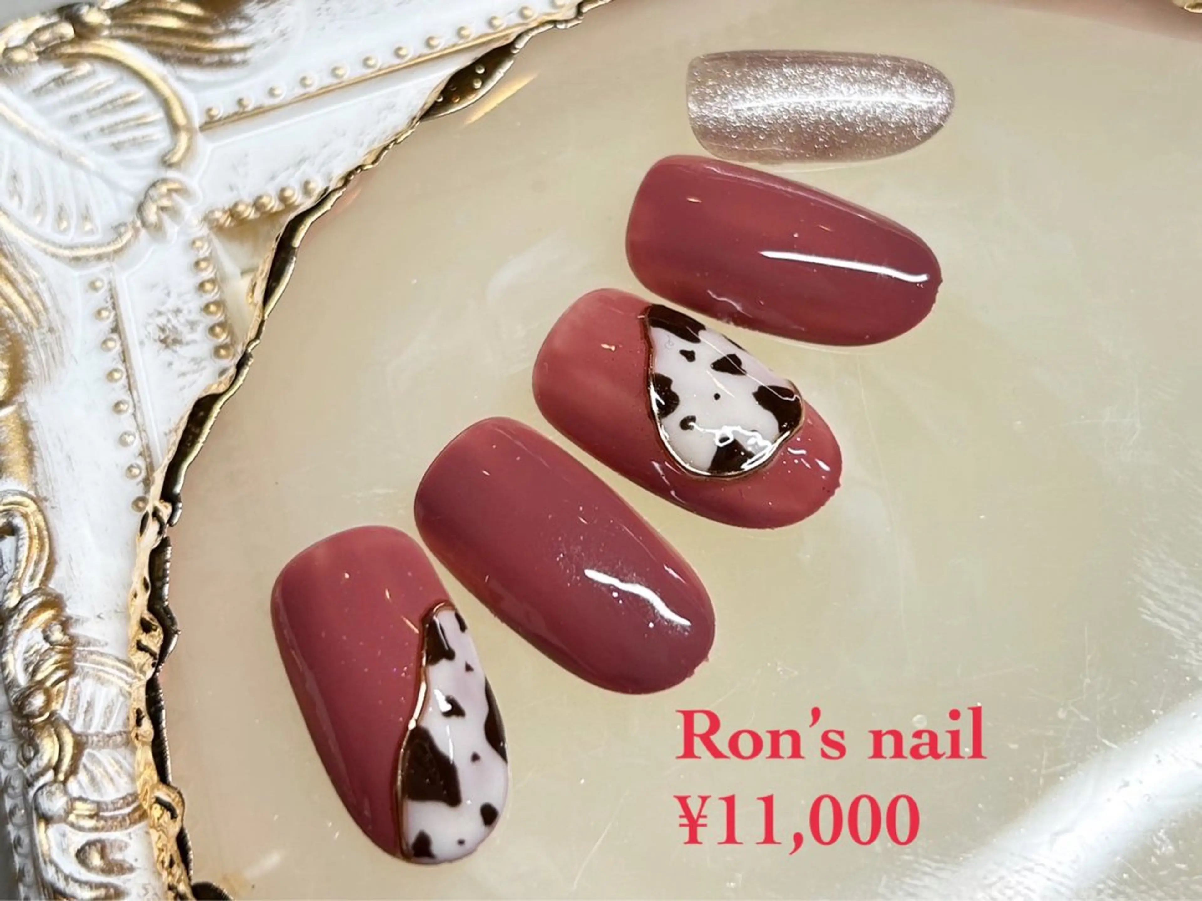 ネイル Ron's 成田のネイルデザイン