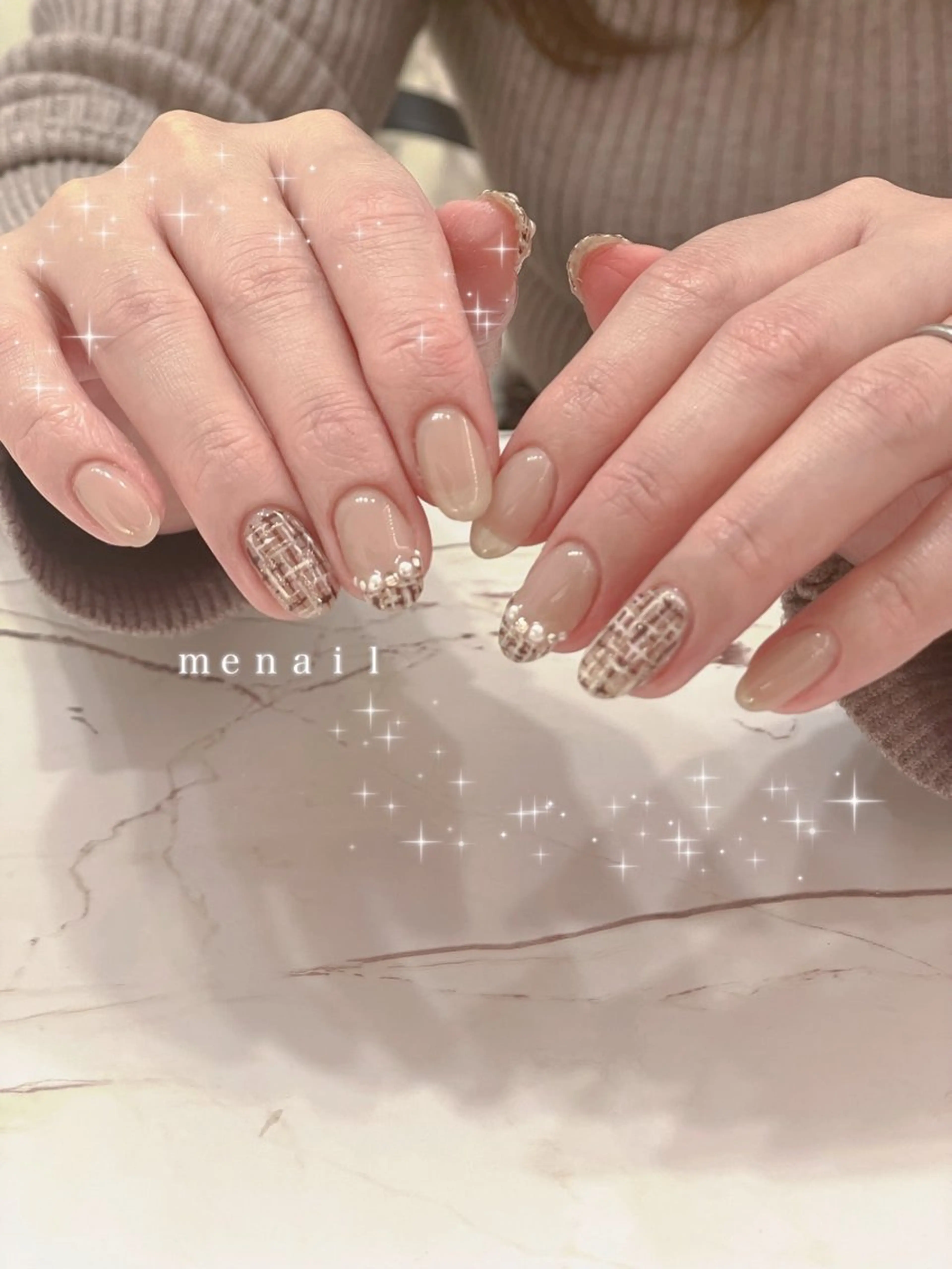 ネイル ハンドネイル ＃ ｍｅのネイルデザイン