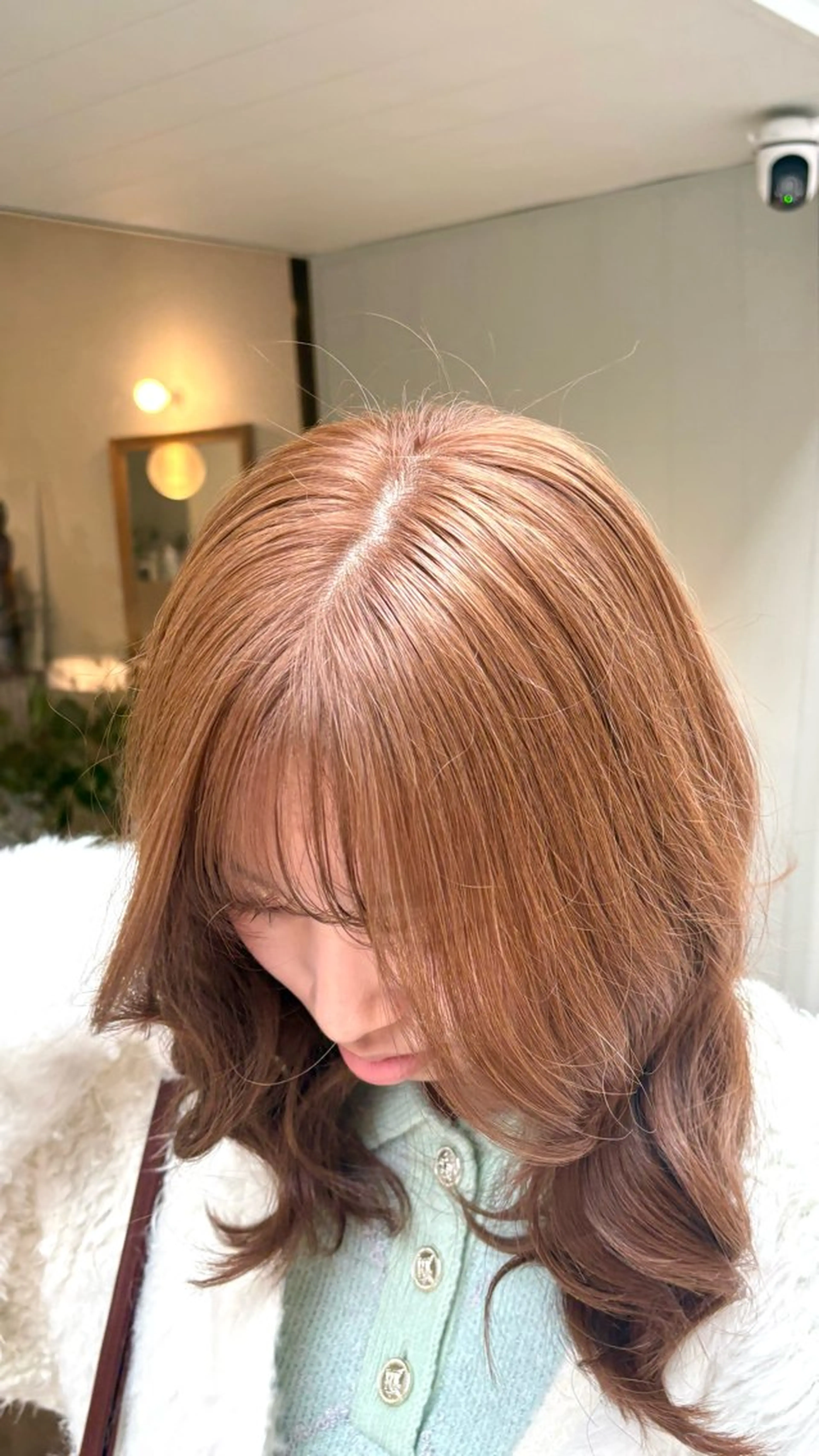 1ブリーチ➕カラー🩵の写真