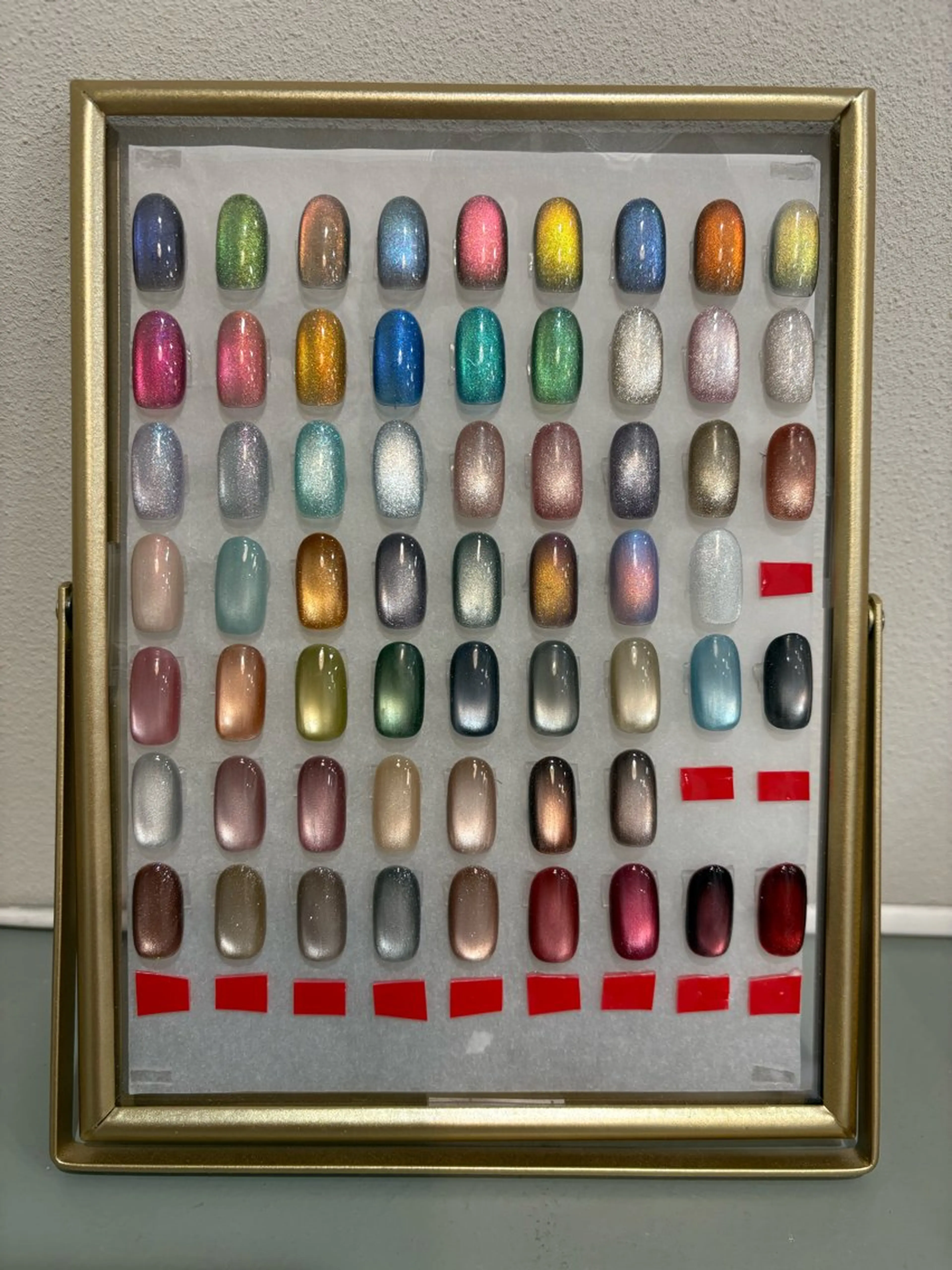 ハンド マグネット ワンカラー オフなし ¥3000の写真