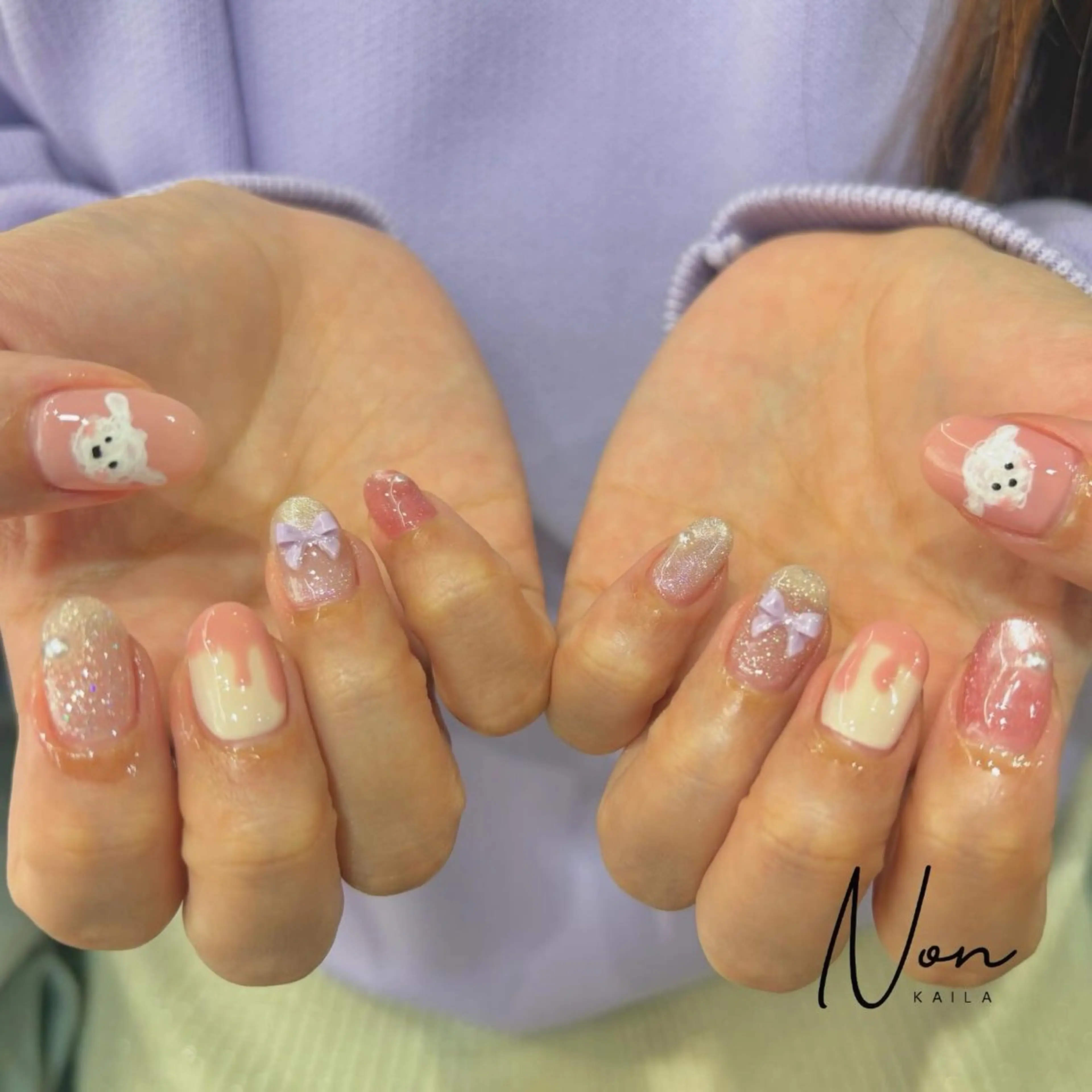 ネイル ハンドネイル KAILA non.のネイルデザイン