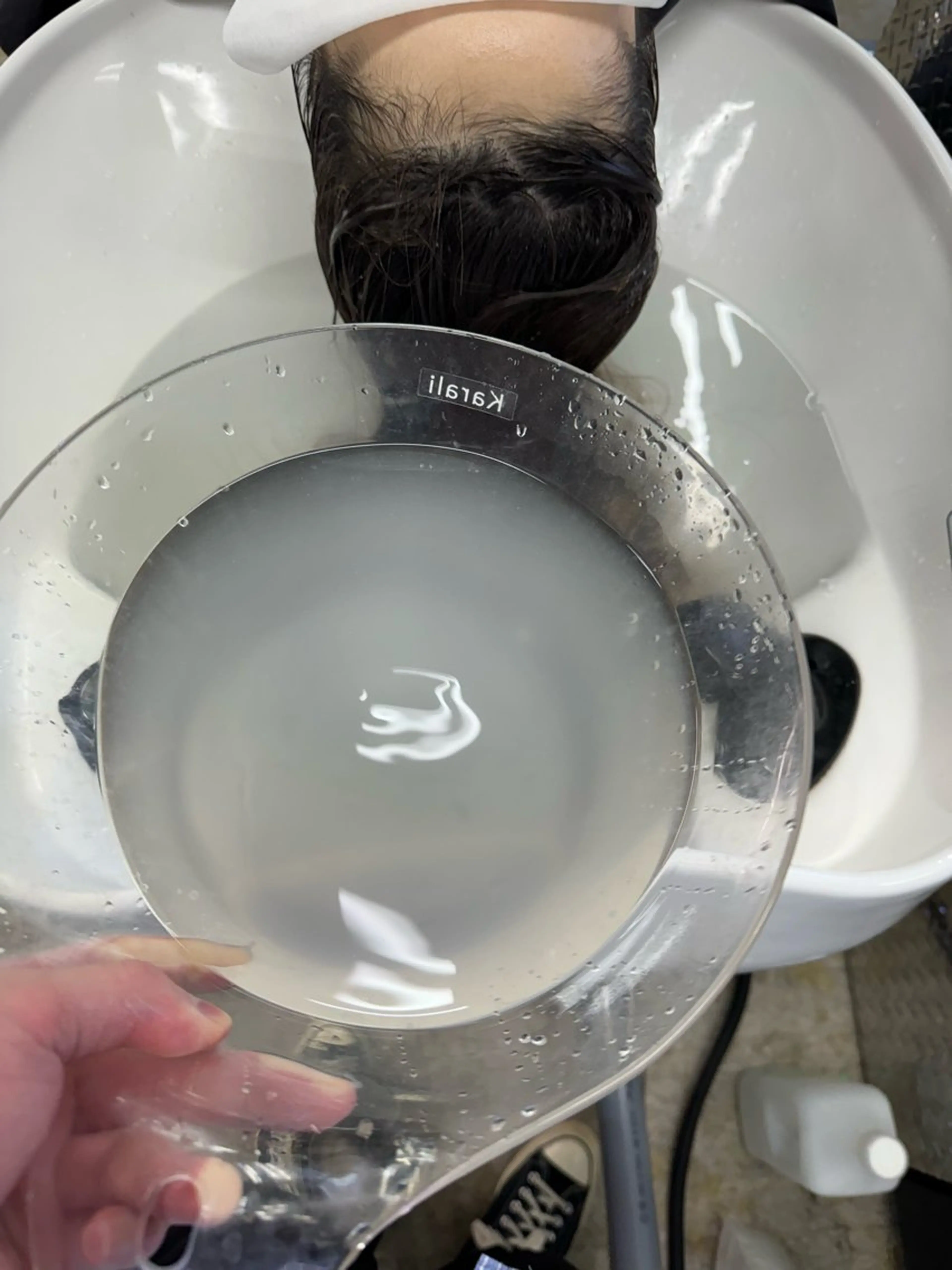 素髪リセット×カラー×トリートメントの写真