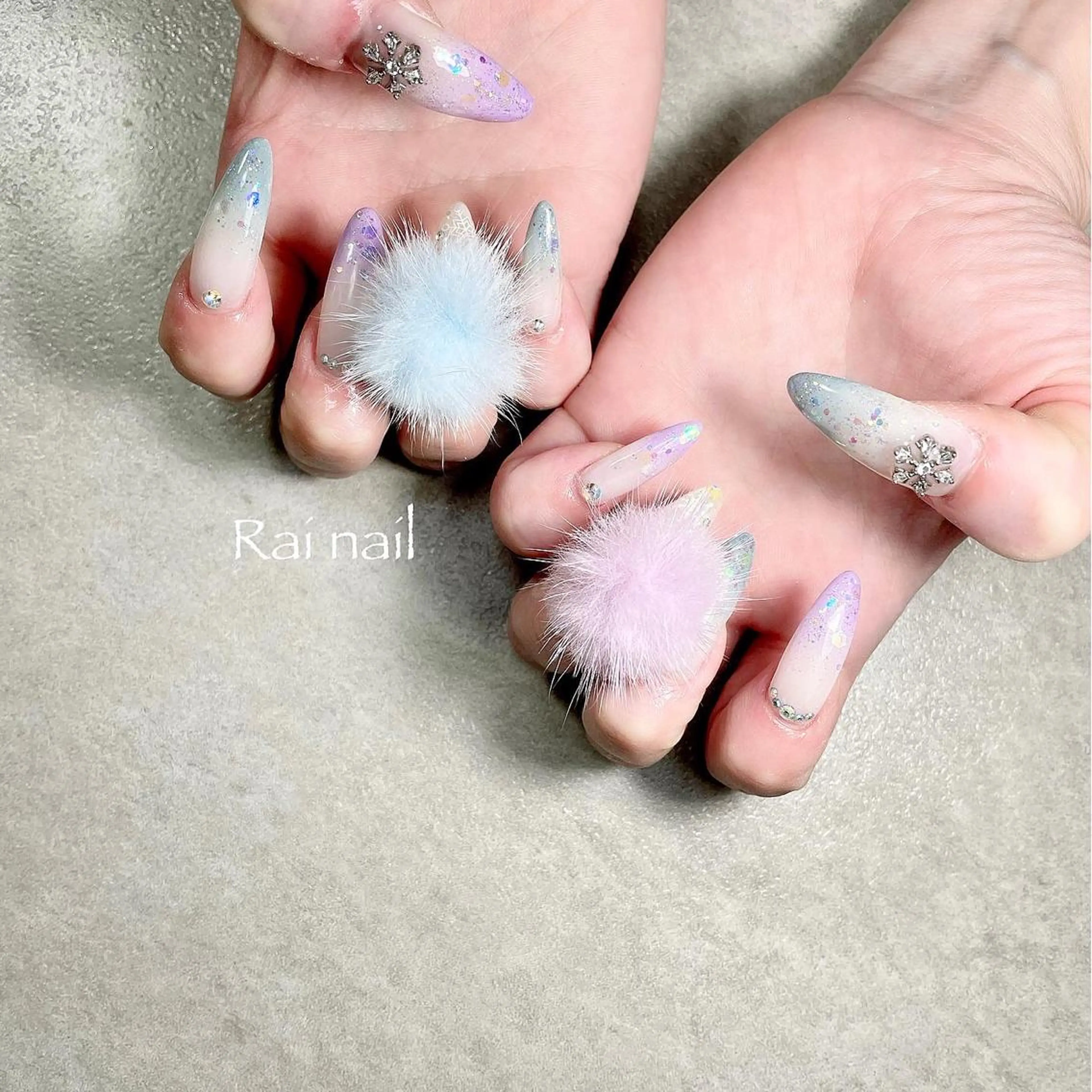 ネイル Rai nail_ Risaのネイルデザイン