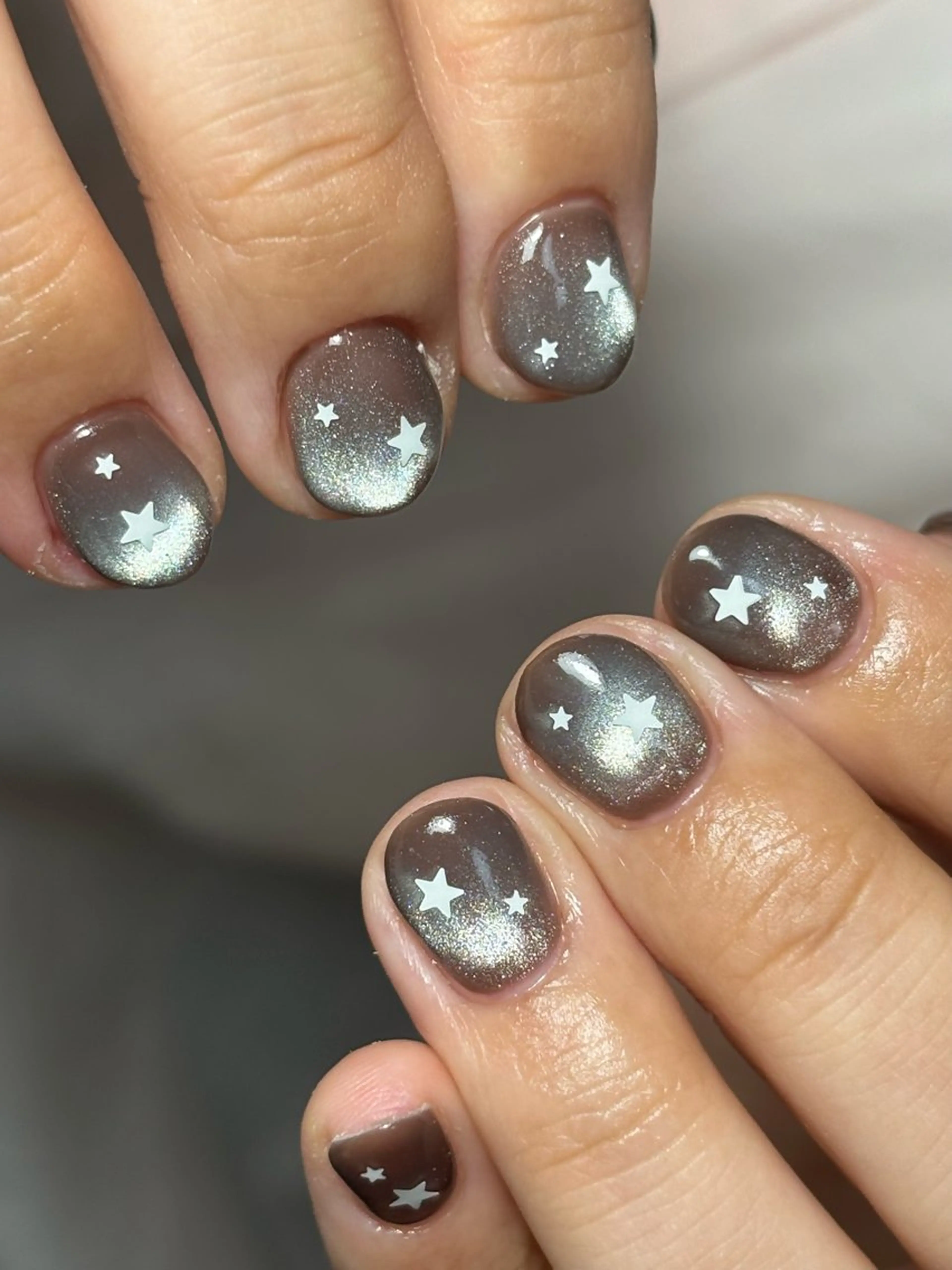 ネイル ハンドネイル she saw me / shokoのネイルデザイン