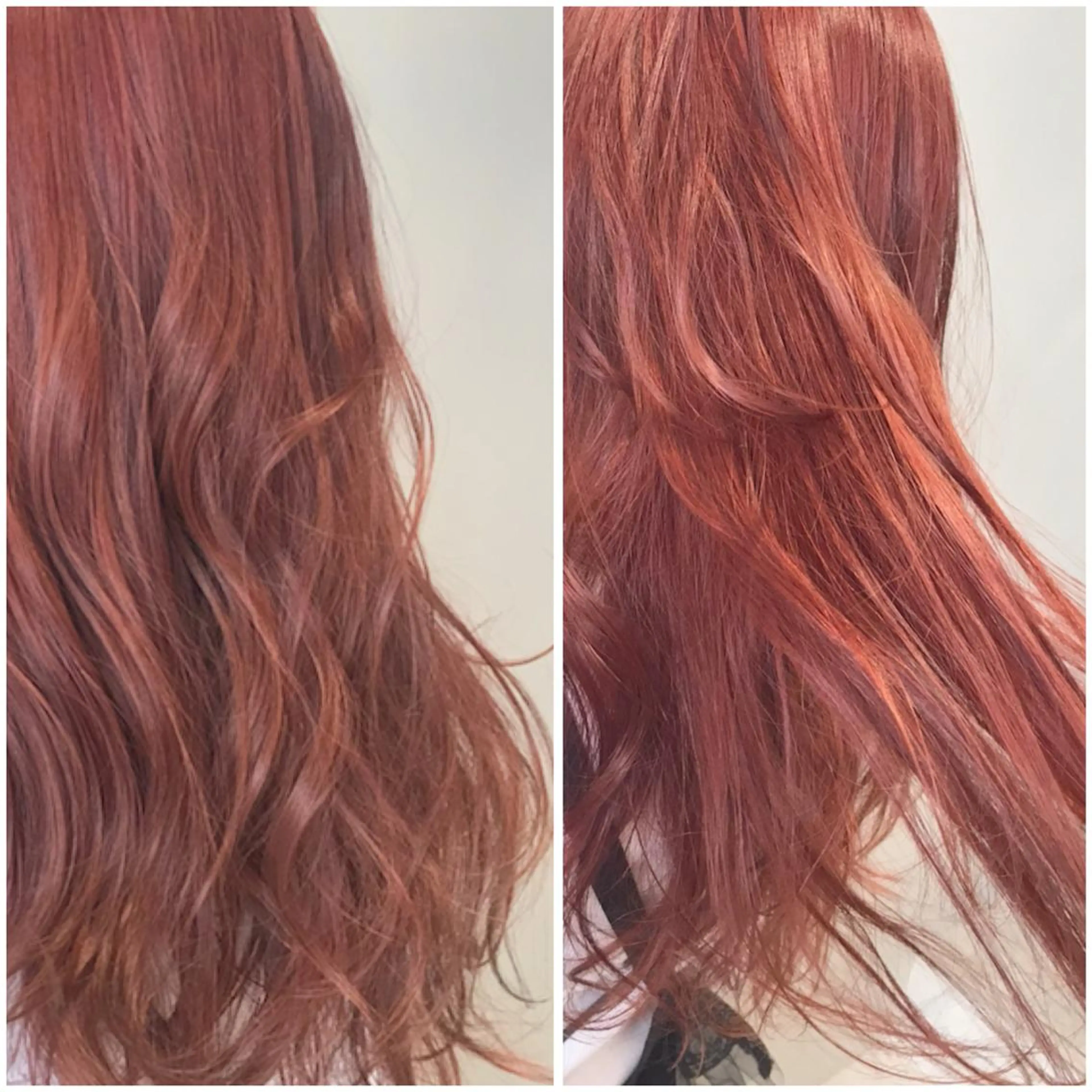 ロング オリーブ透明感カラー 表参道/MIKUのヘアスタイル