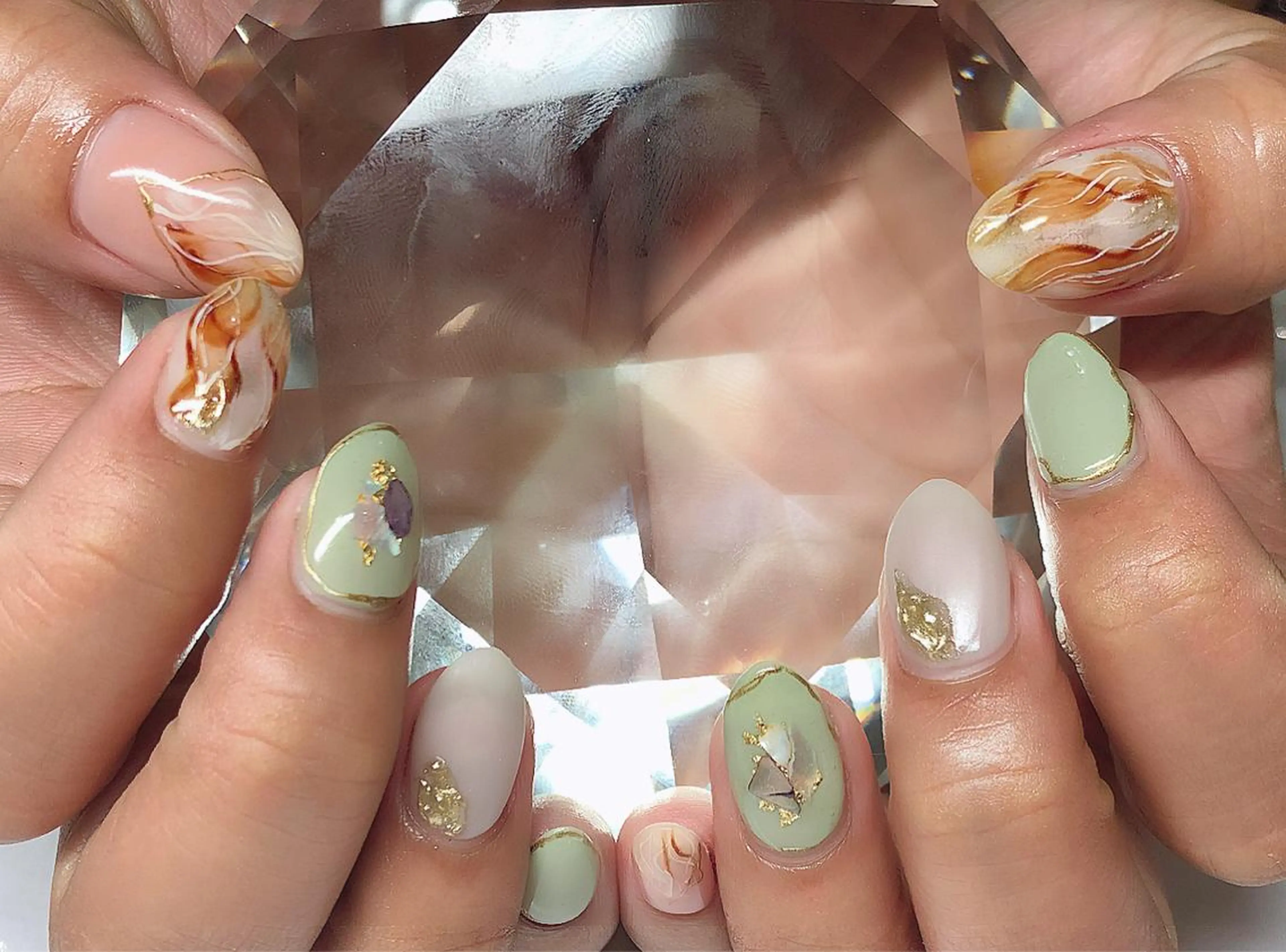 ネイル N.CHLOE 永島のネイルデザイン