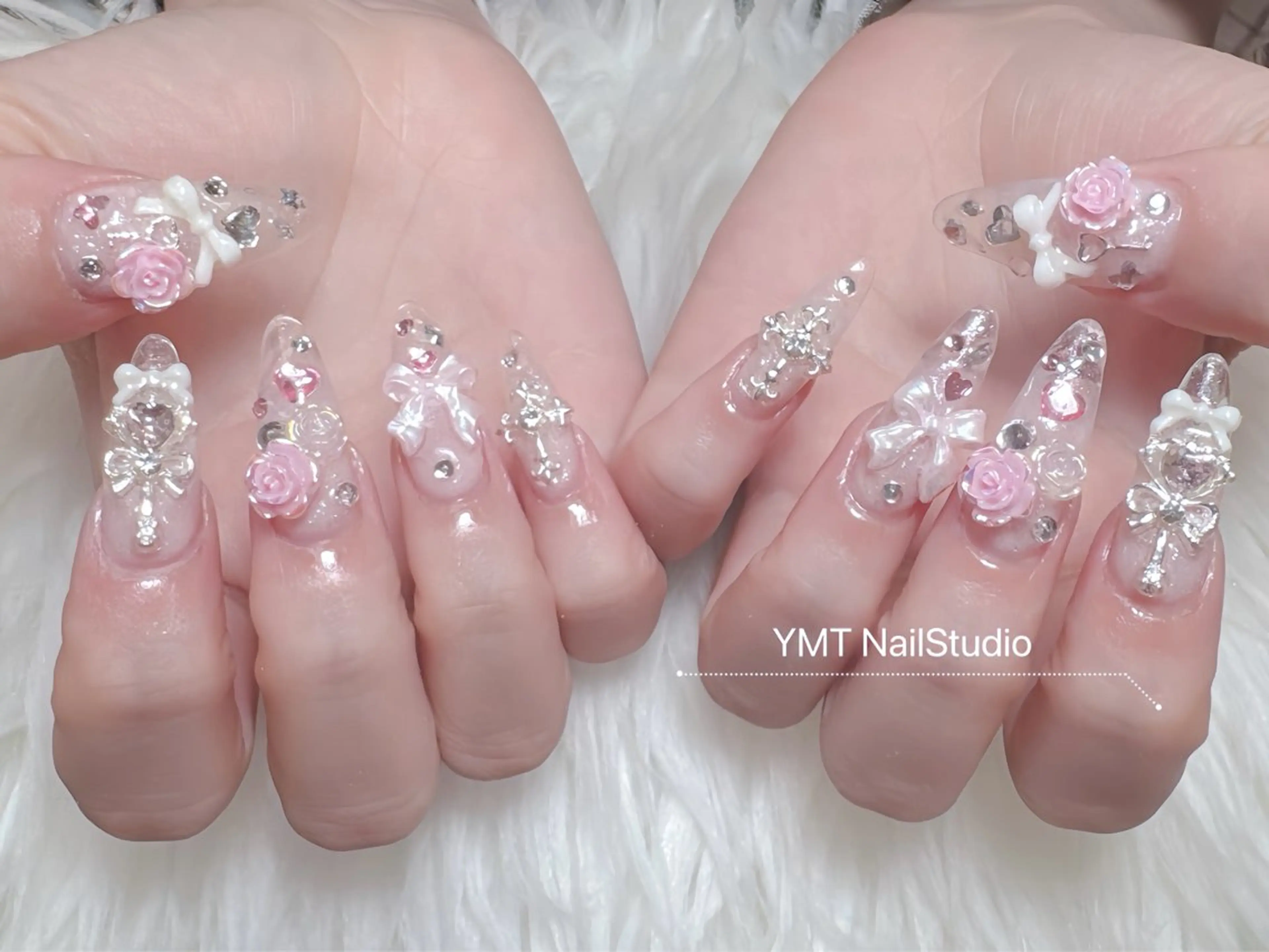 ネイル ハンドネイル YMT NailStudioのネイルデザイン
