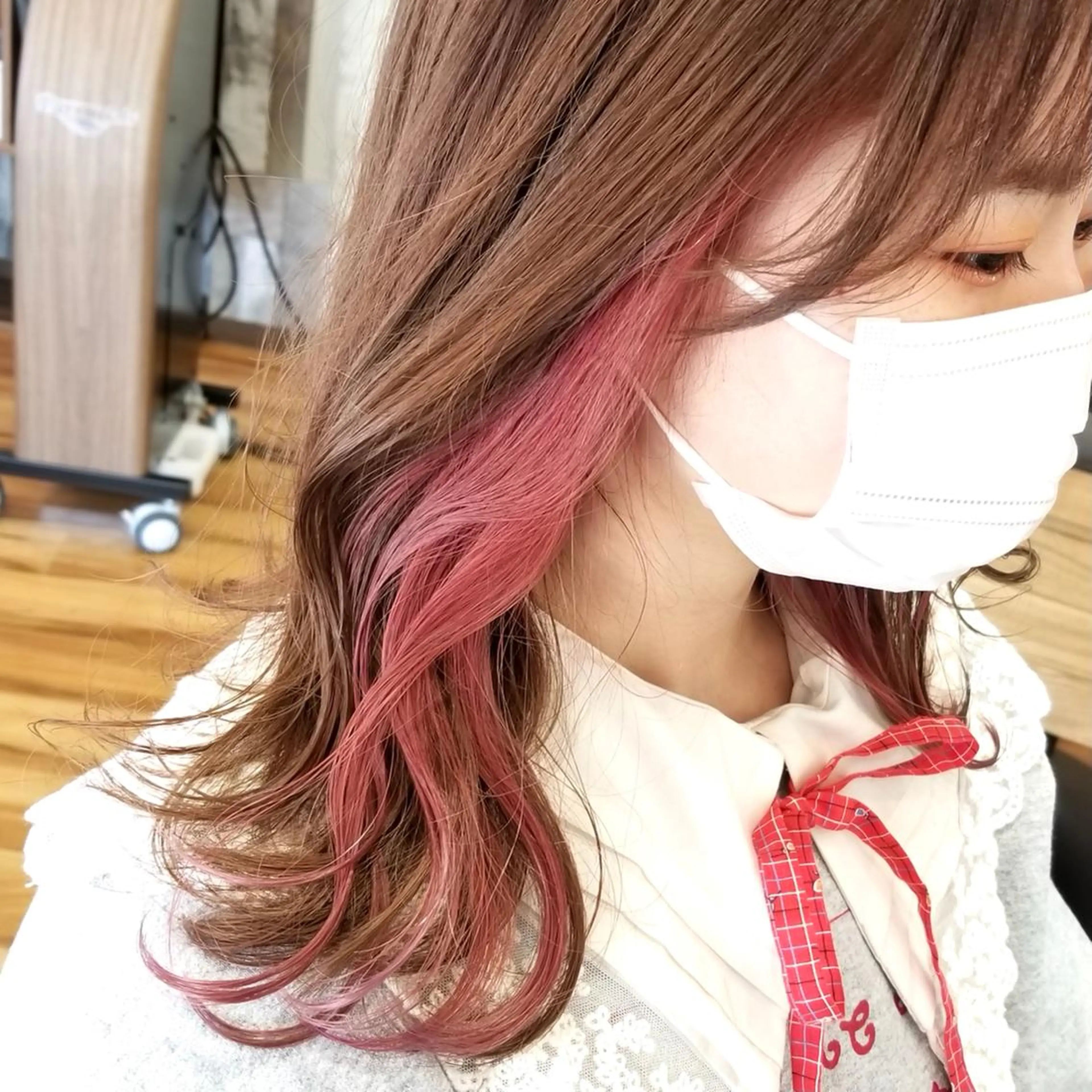 ミディアム ヘアカラー 🍀favori🍀 kanekoのヘアスタイル