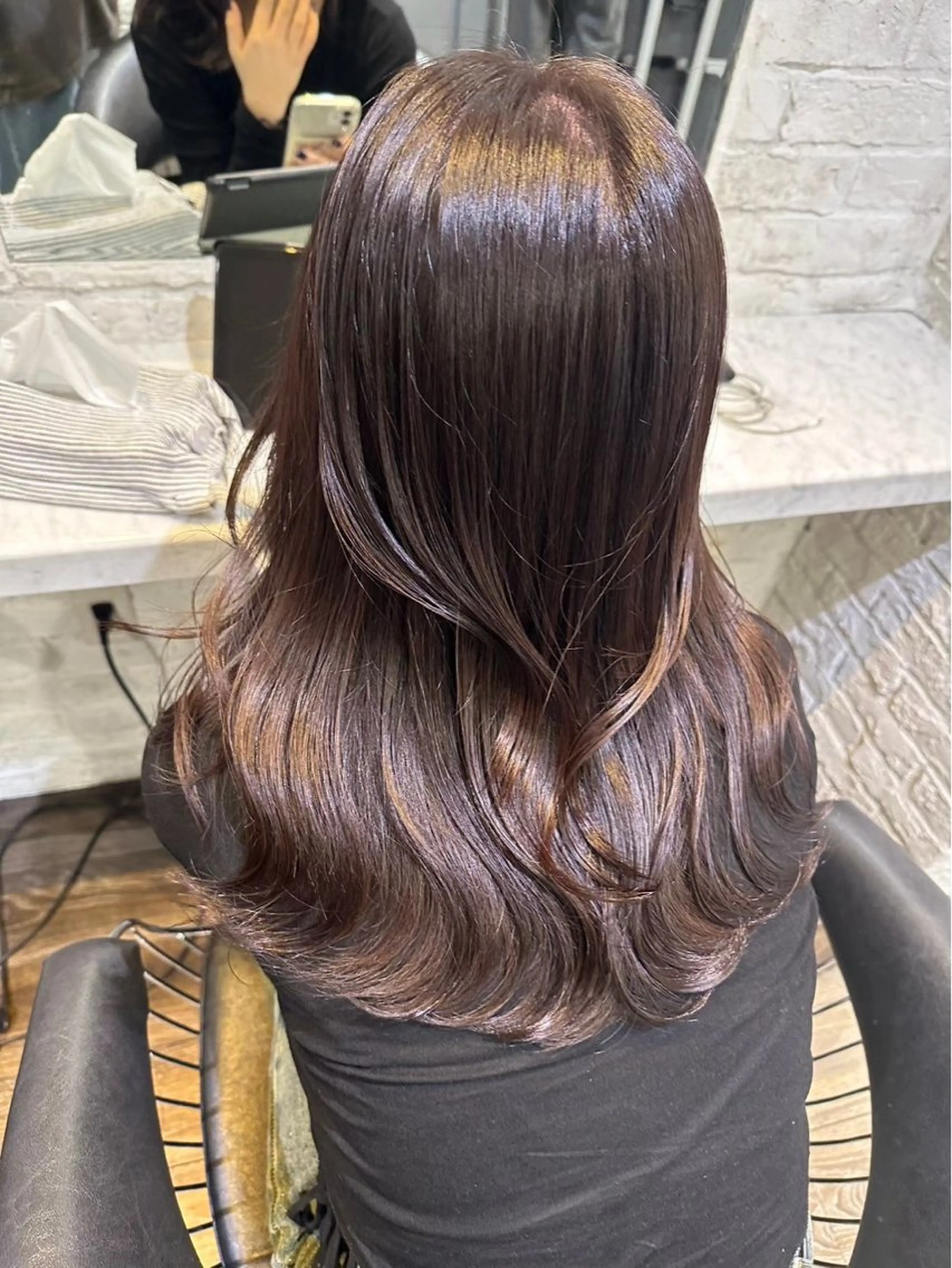 ロング 透明感カラー🫧 ミクのヘアスタイル