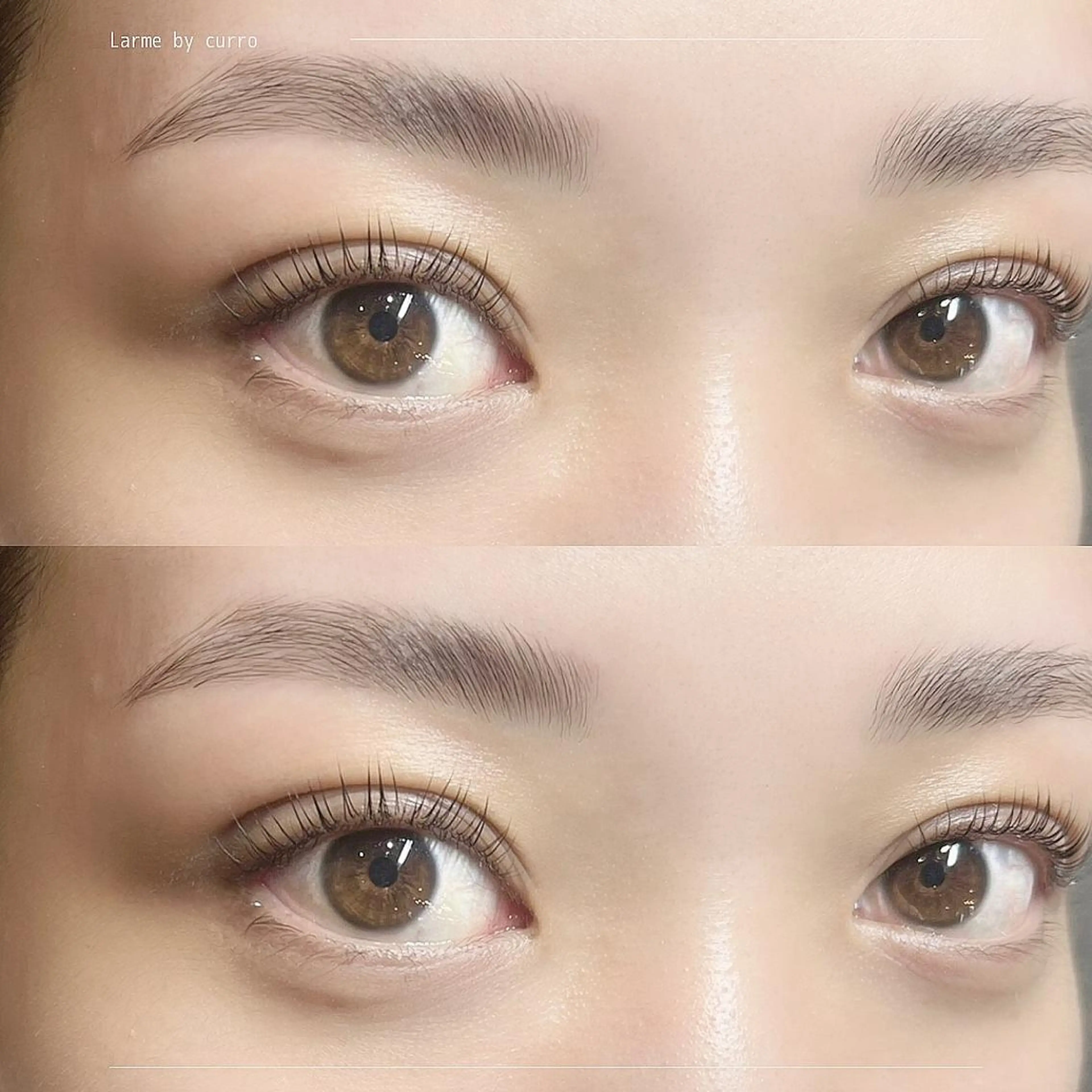 マツエク・マツパ アイブロウ ハリウッドブロウリフト パリジェンヌラッシュリフト 𓍯 Miyaki𓍯のマツエク・マツパデザイン