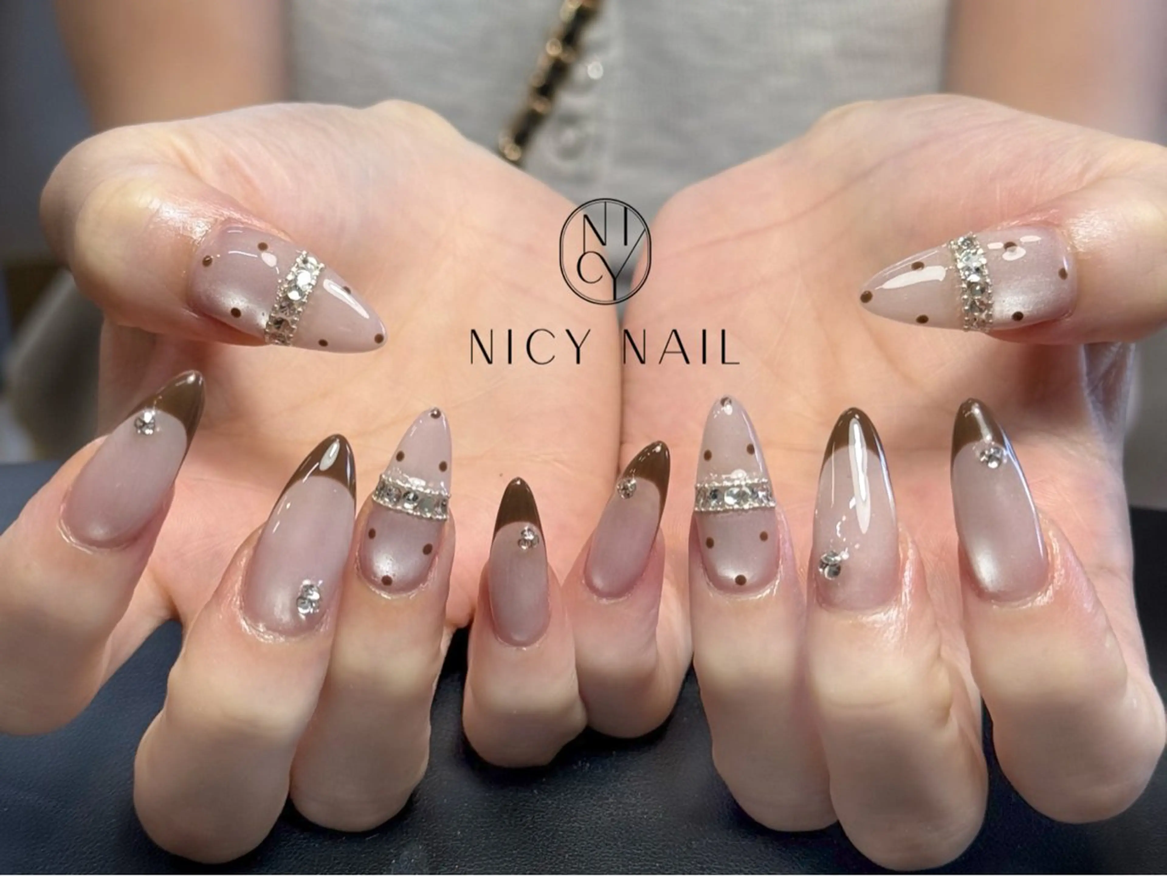 ネイル ハンドネイル NICY NAIL 池袋のネイルデザイン
