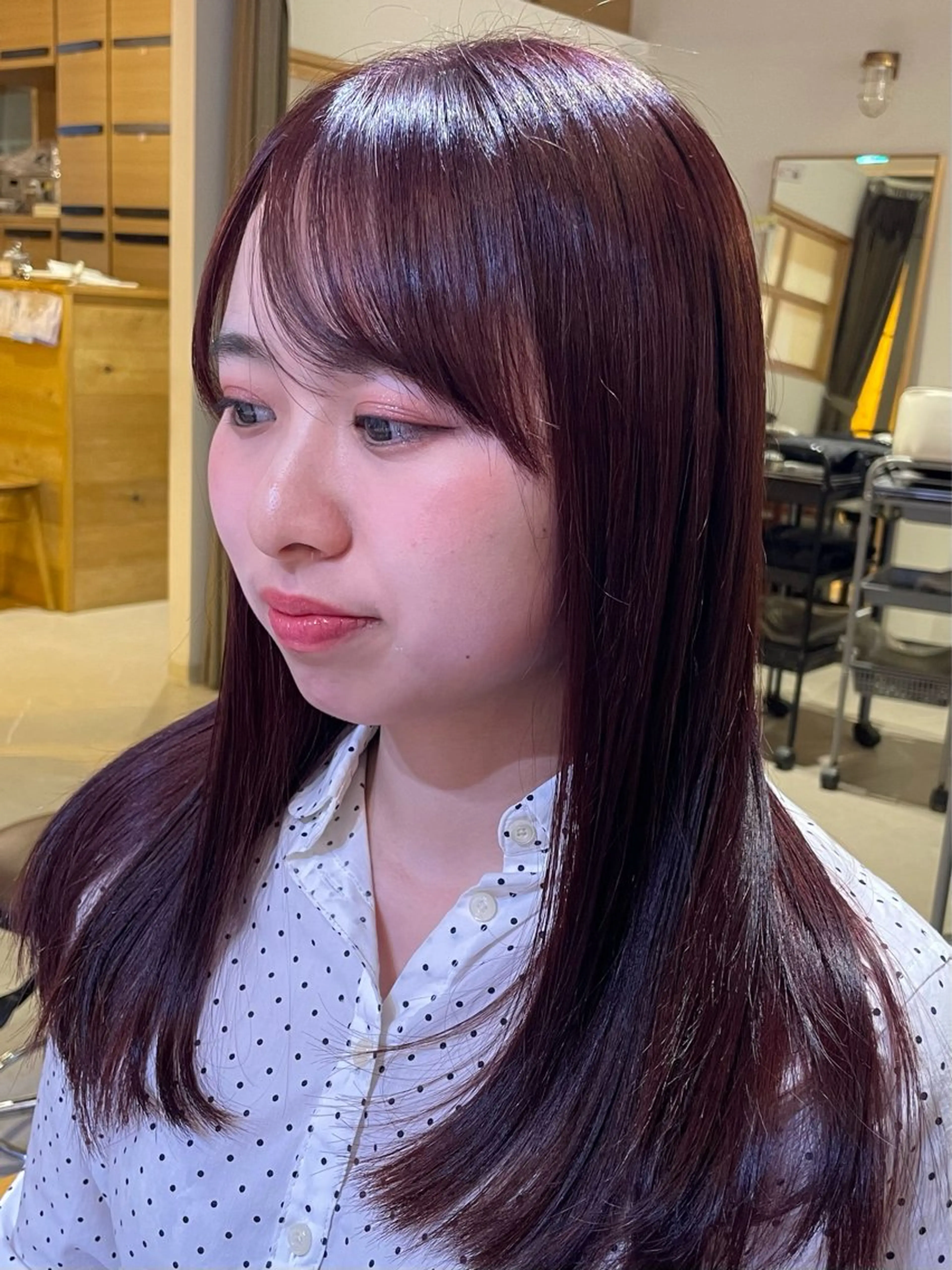 カット＋カラー＋プレミアムトリートメント（2ヶ月分お持ち帰りトリートメント付き）の写真