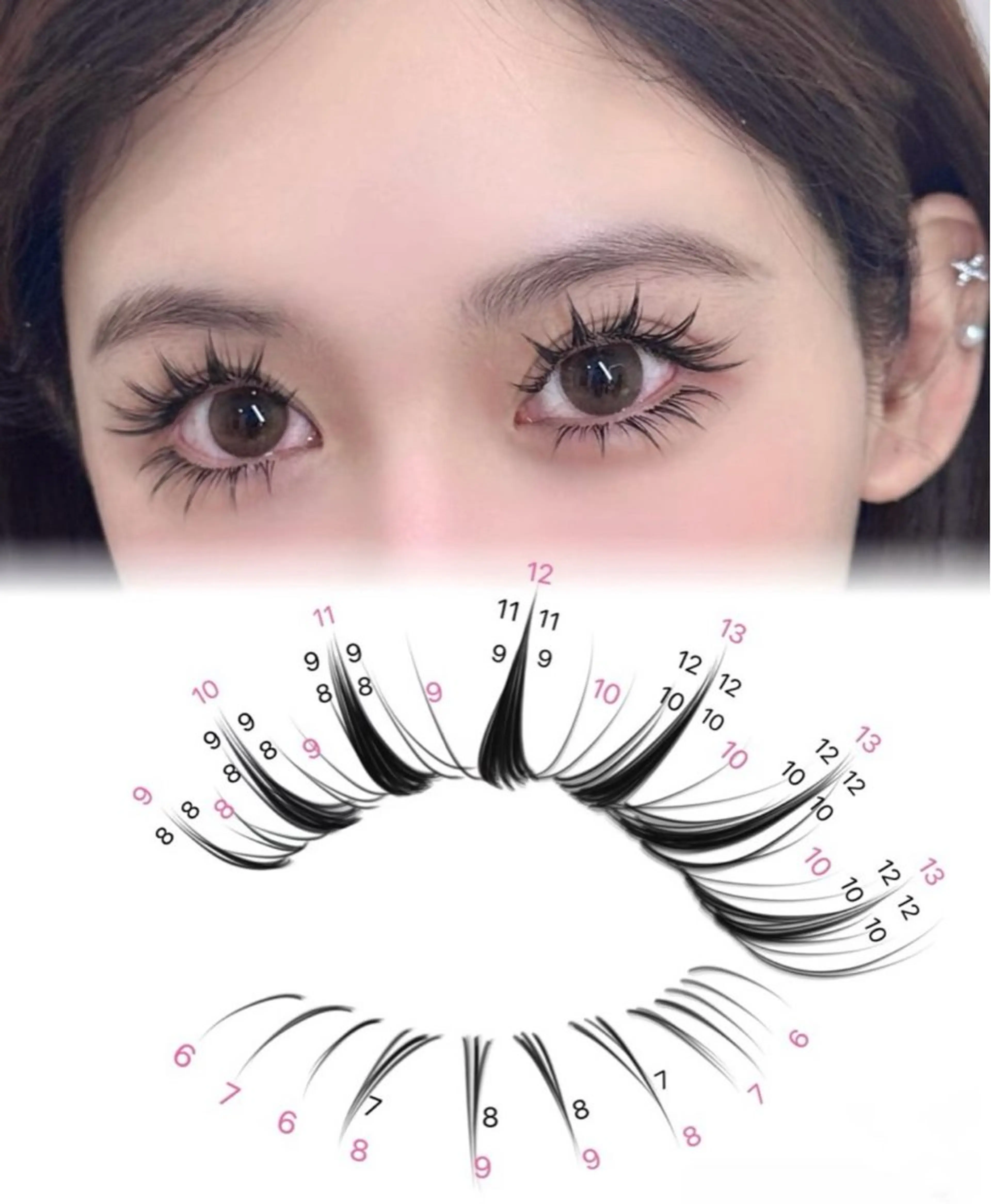 マツエク・マツパ 🎀CeCe 🎀マツエクのネイルデザイン