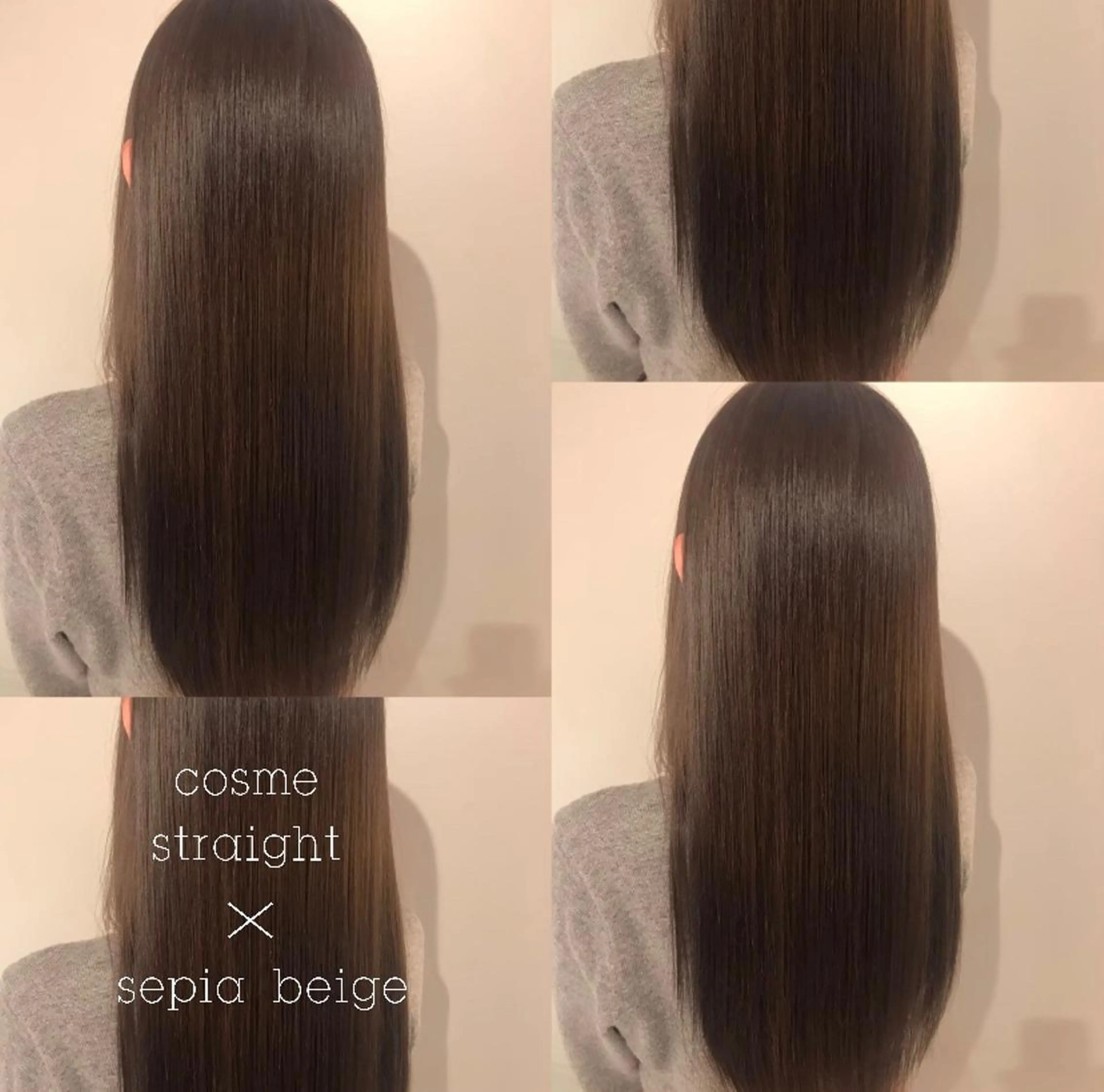 ロング カラー パーマ ヘアアレンジ RIYA❤︎ Aujuaソムリエのヘアスタイル