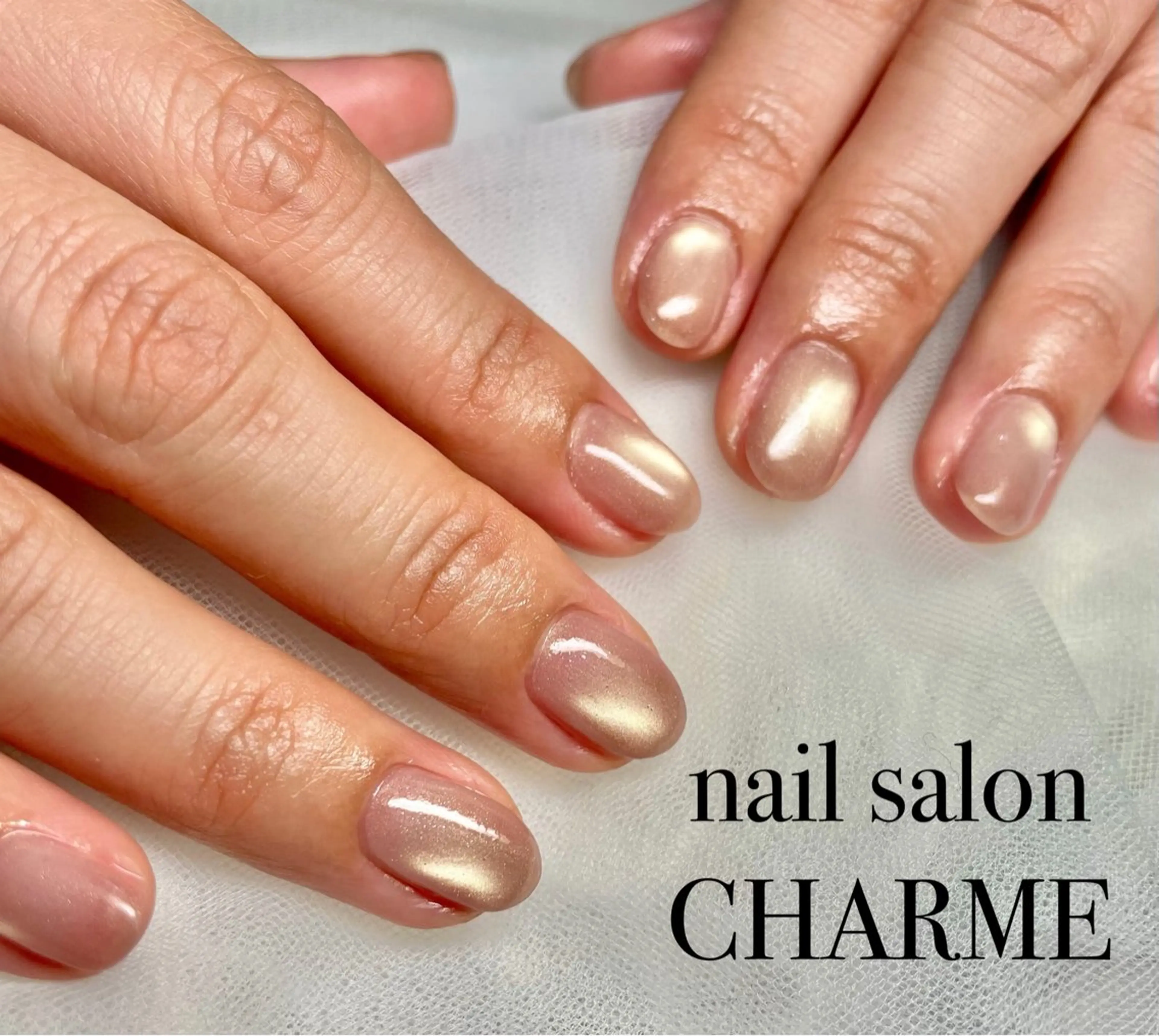 ネイル nail salon CHARMEのネイルデザイン