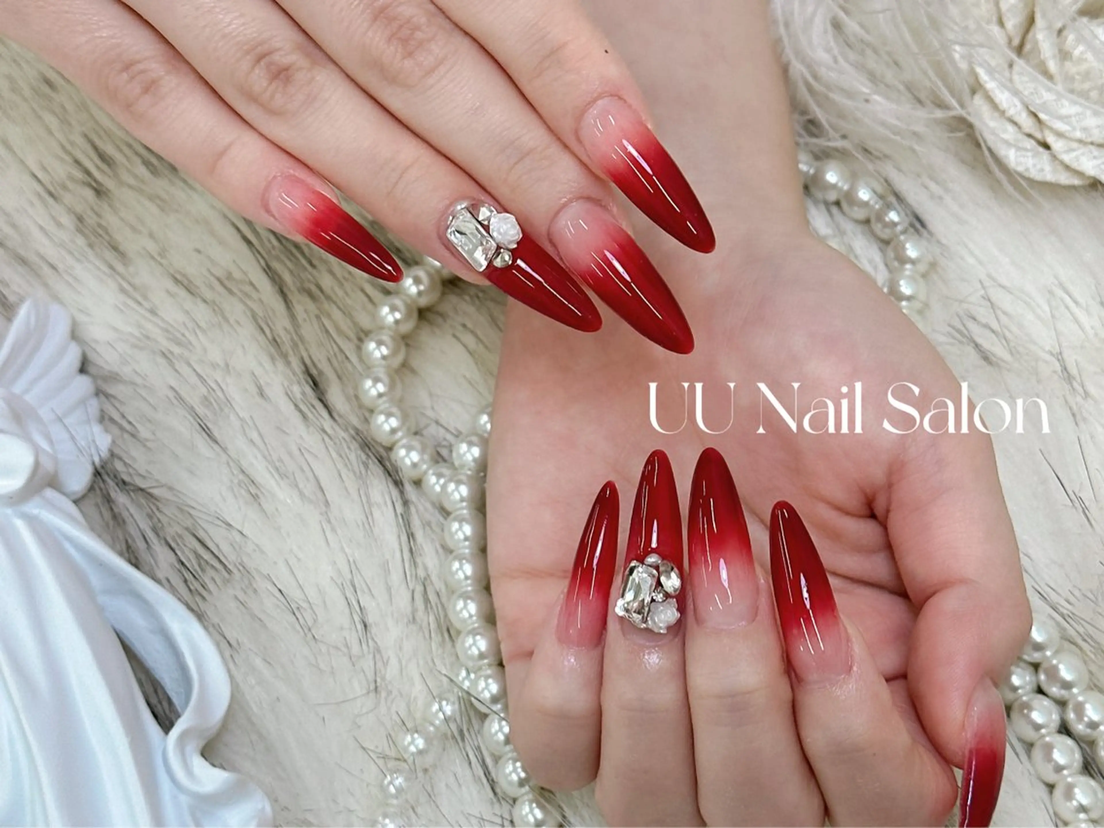 ネイル ハンドネイル UU Nail Salon 西川口のネイルデザイン