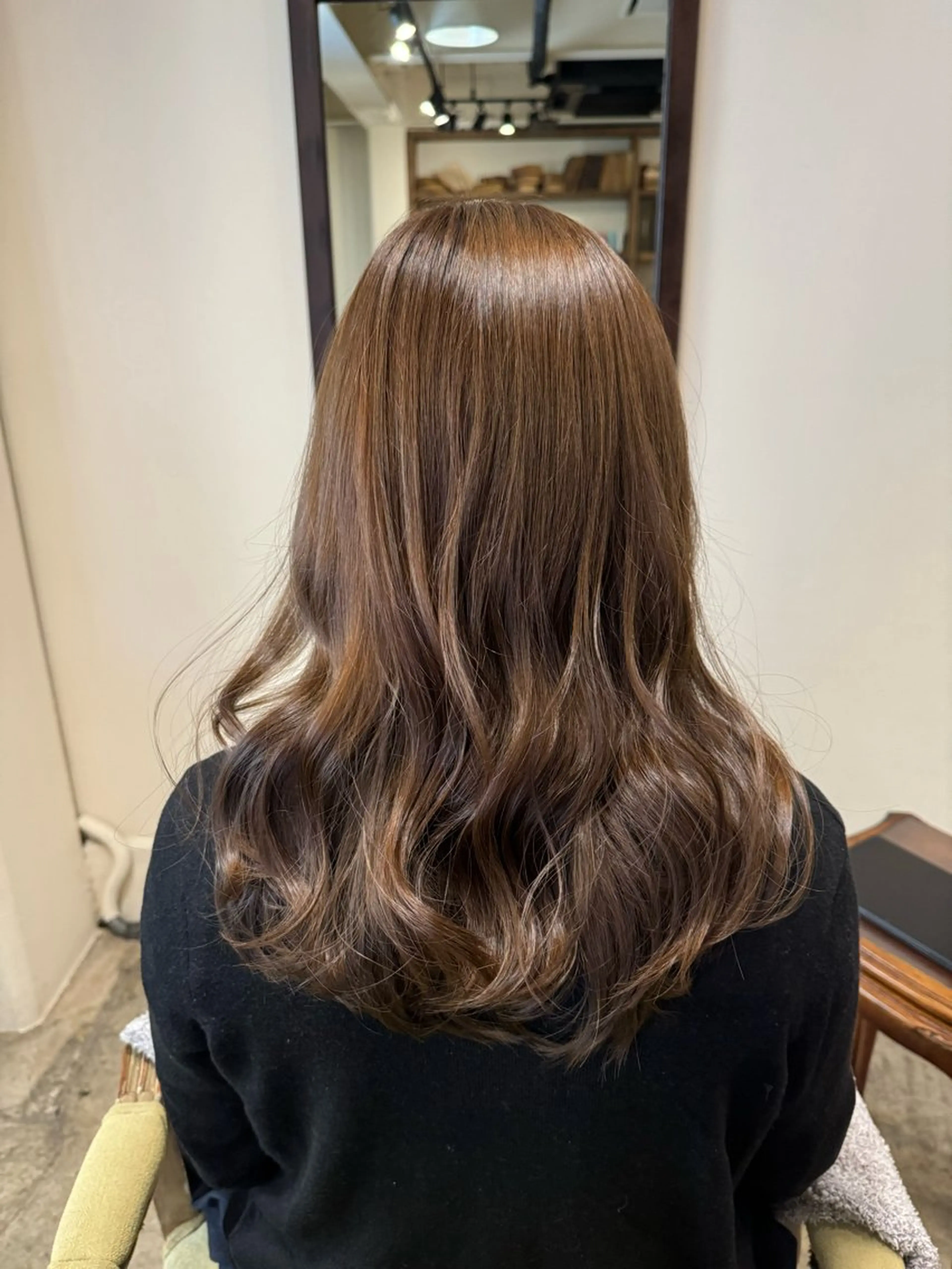 カラー 池上 佐穂理のヘアスタイル