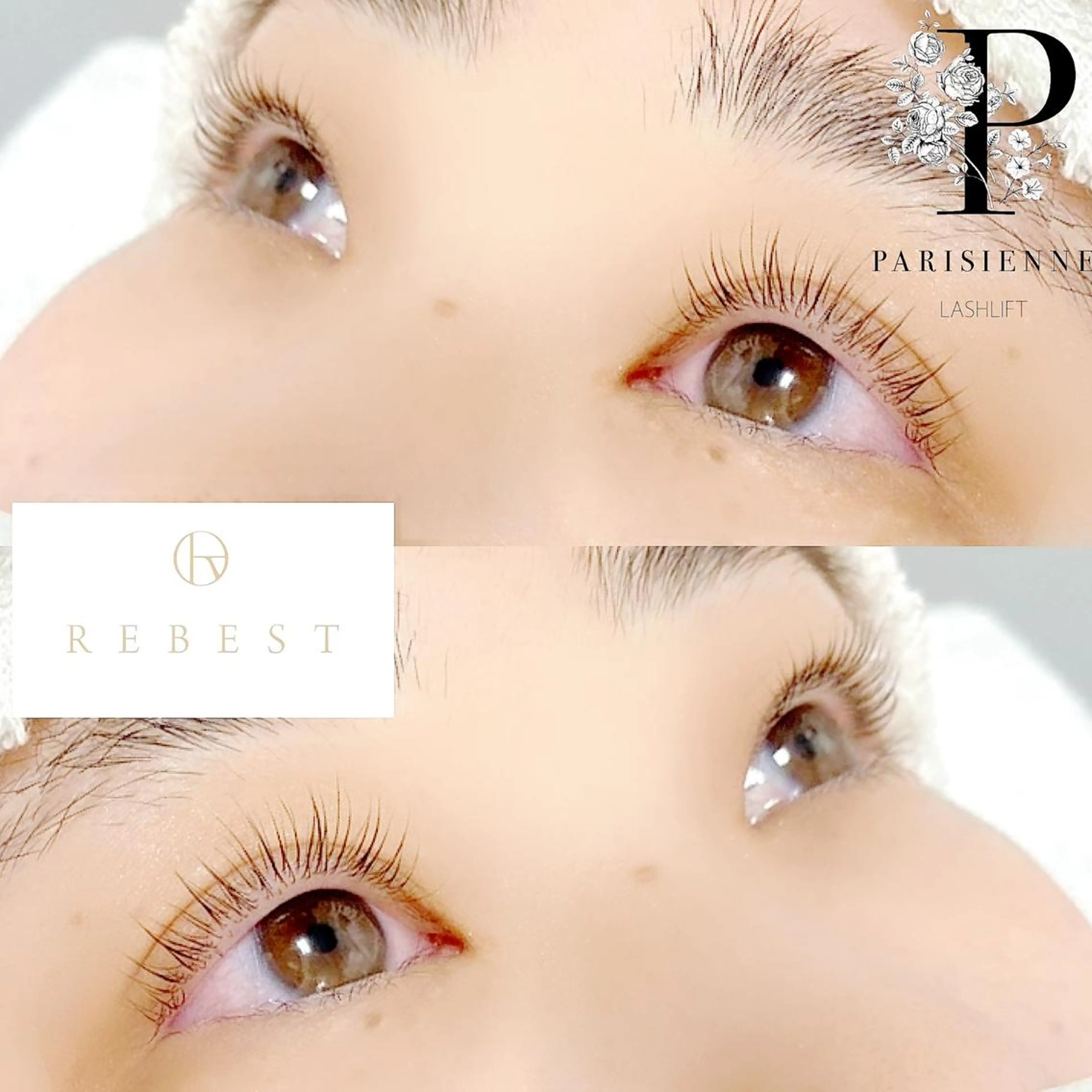 マツエク・マツパ REBEST eye👁のマツエク・マツパデザイン