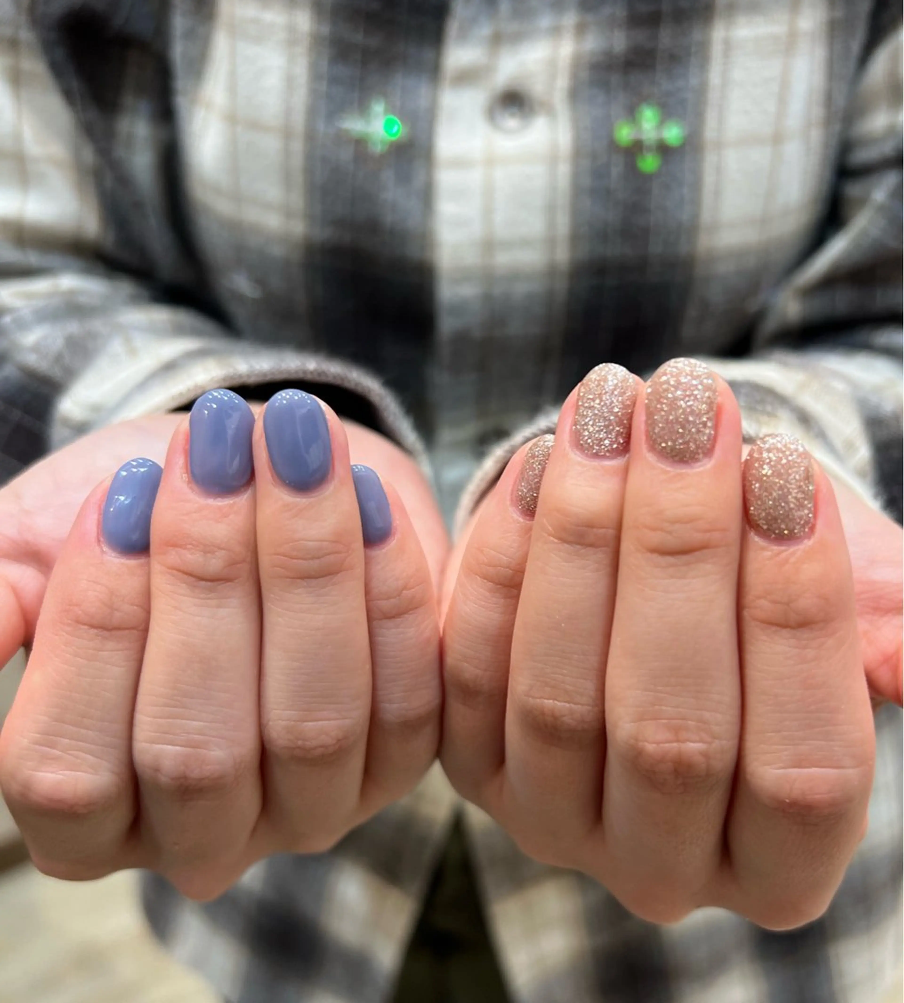 メンズ ネイル ハンドネイル ヘアメイクネイリスト 💄💅hidemiのヘアスタイル