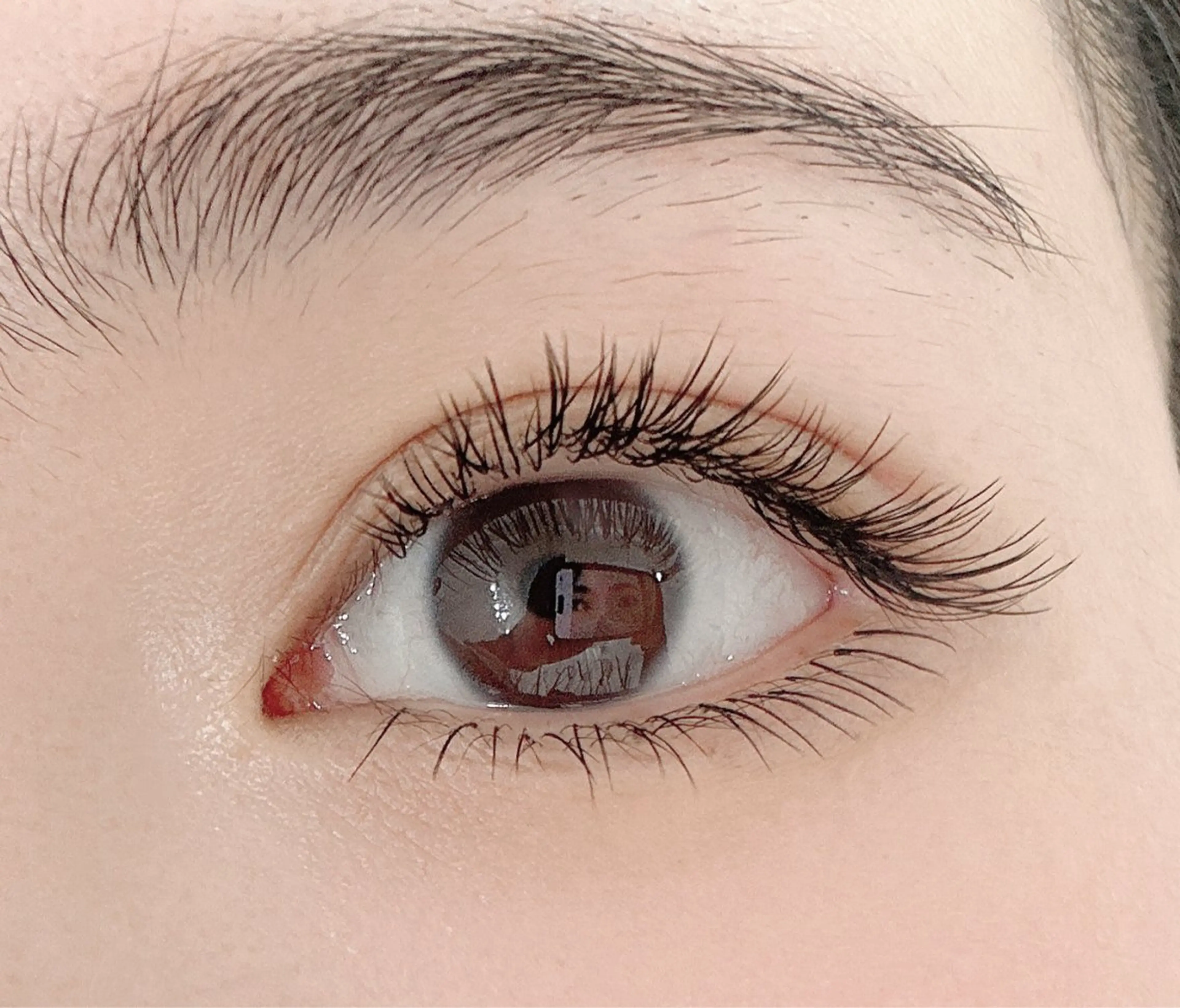 🌸【最新技術LED】🌸 超軽量フラットマットラッシュ上100本+下30本（オフ追加15分）🍬コーティング付き🍬の写真