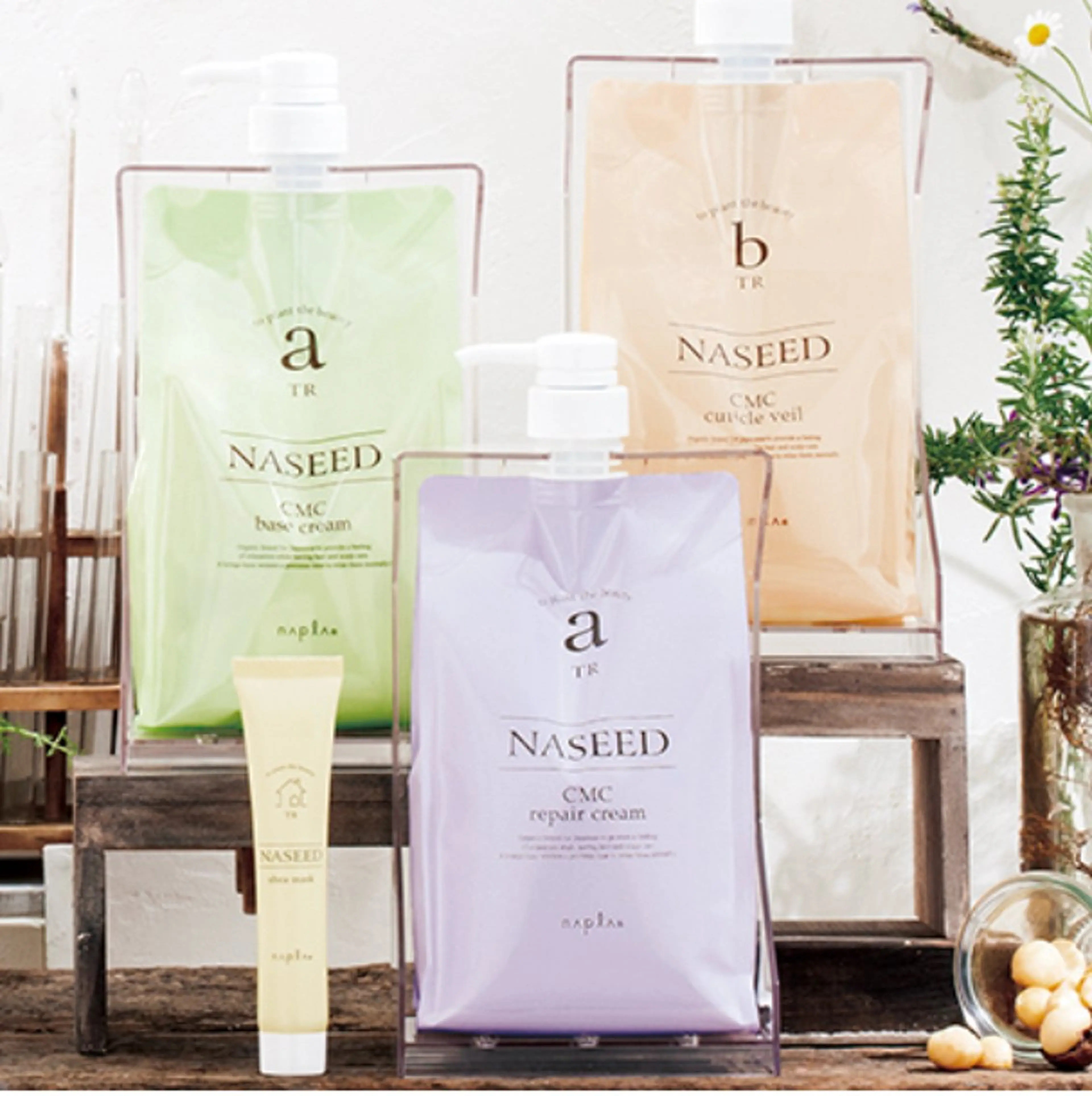 クイックトリートメント+オーガニックヘッドスパの写真