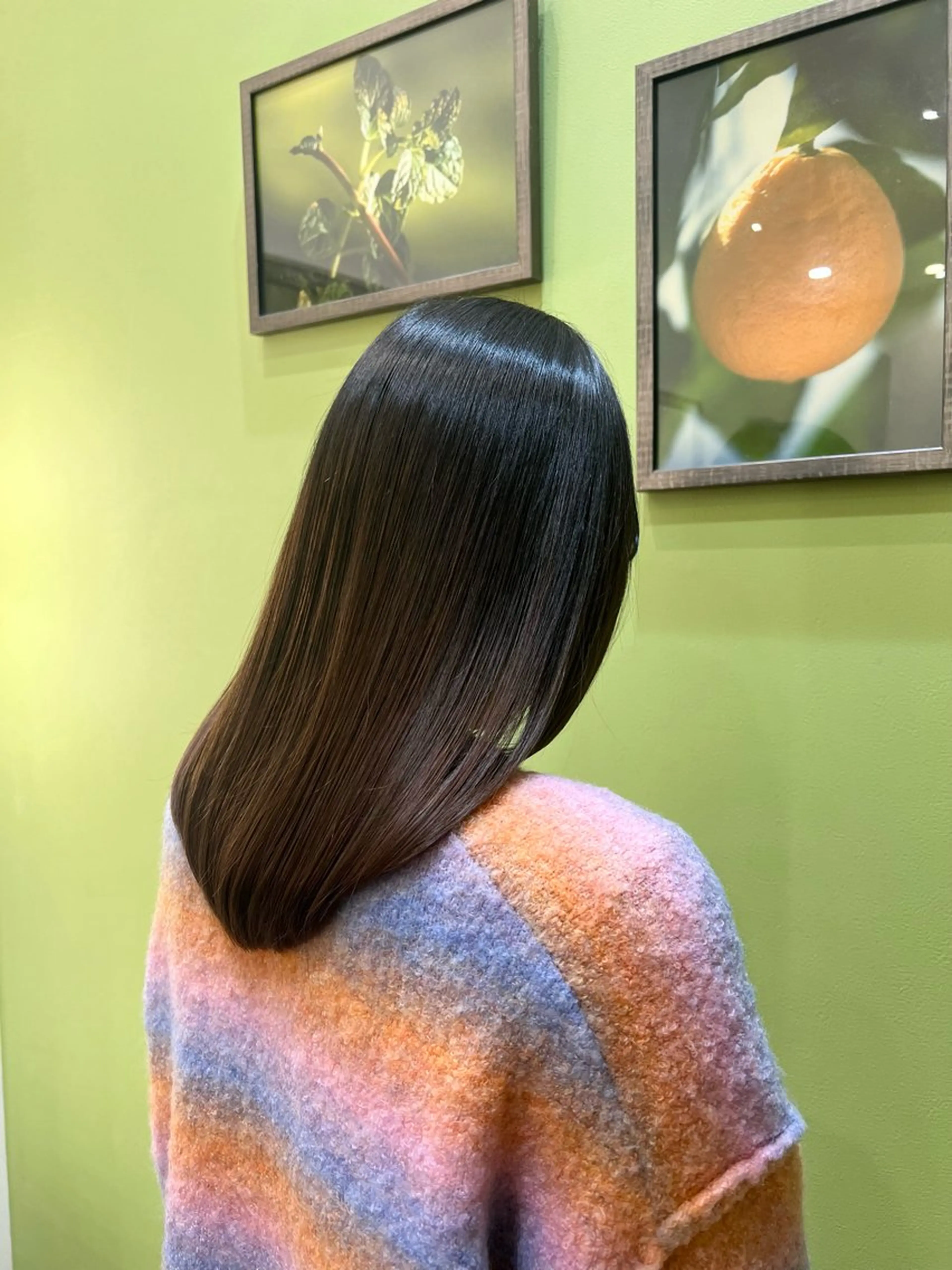 ロング カラー パーマ ヘアアレンジ ロング Moe🫧 ショート🩶のヘアスタイル