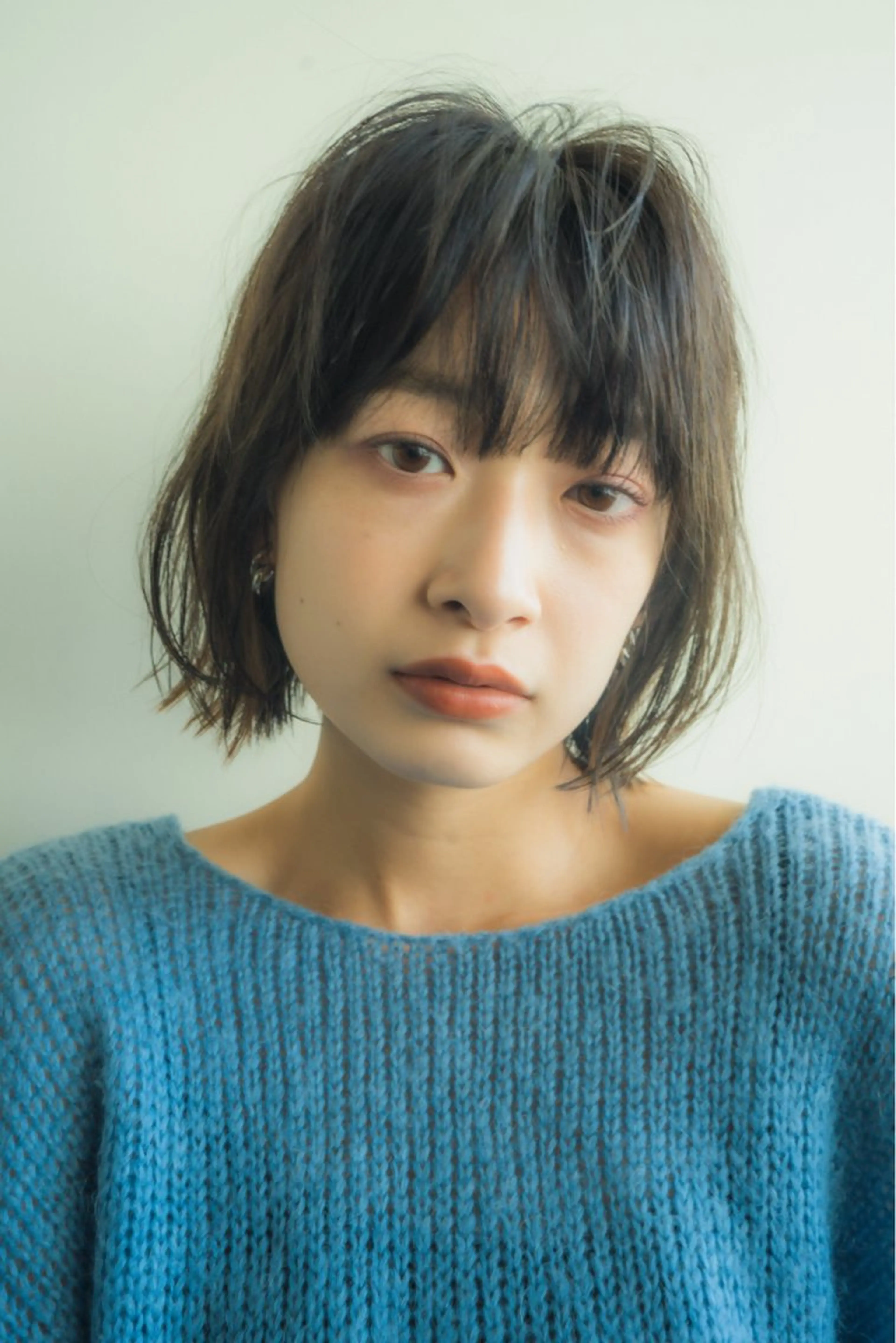 ショート カラー ボブ/レイヤー/透明 感カラー/Dai🌿のヘアスタイル