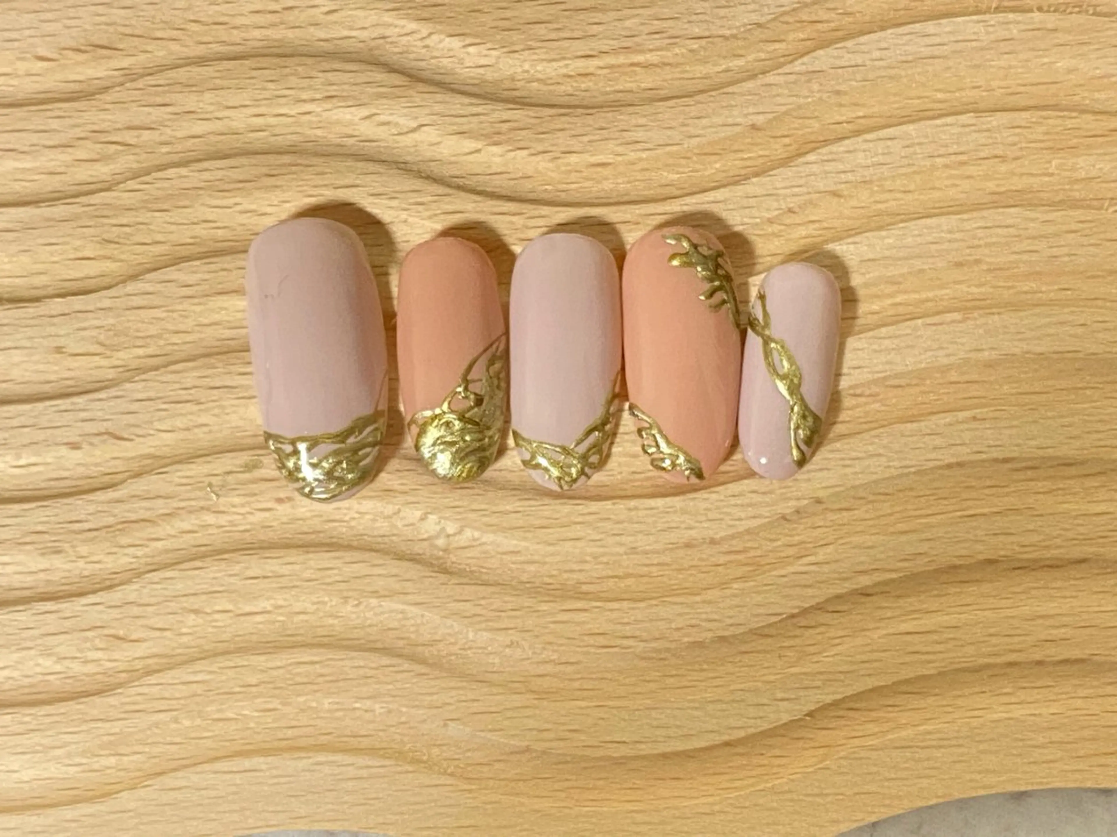 ネイル ニュアンスネイル ワンカラーネイル プライベートサロン N's Nailのネイルデザイン
