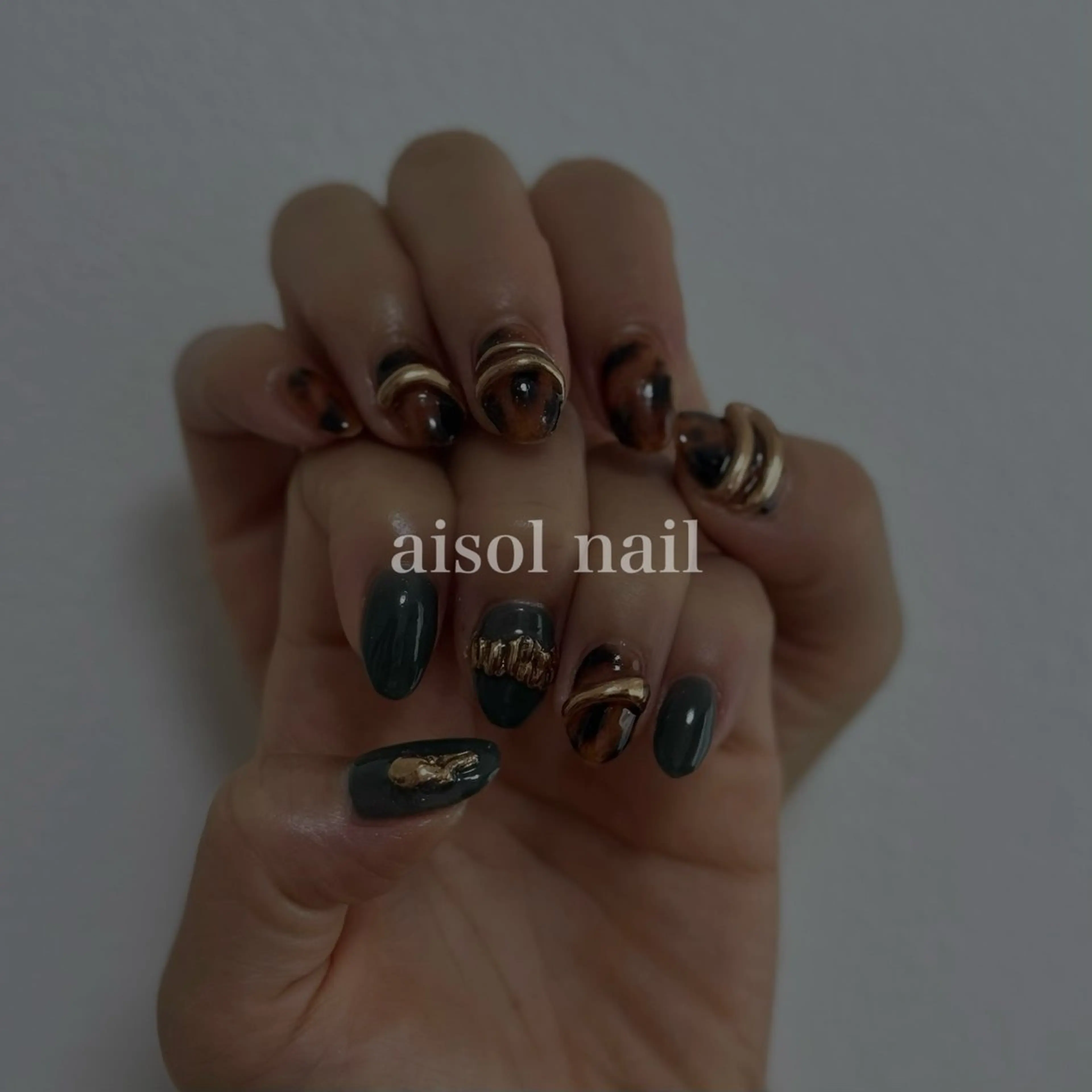 ネイル ハンドネイル Aisol nail salonのネイルデザイン