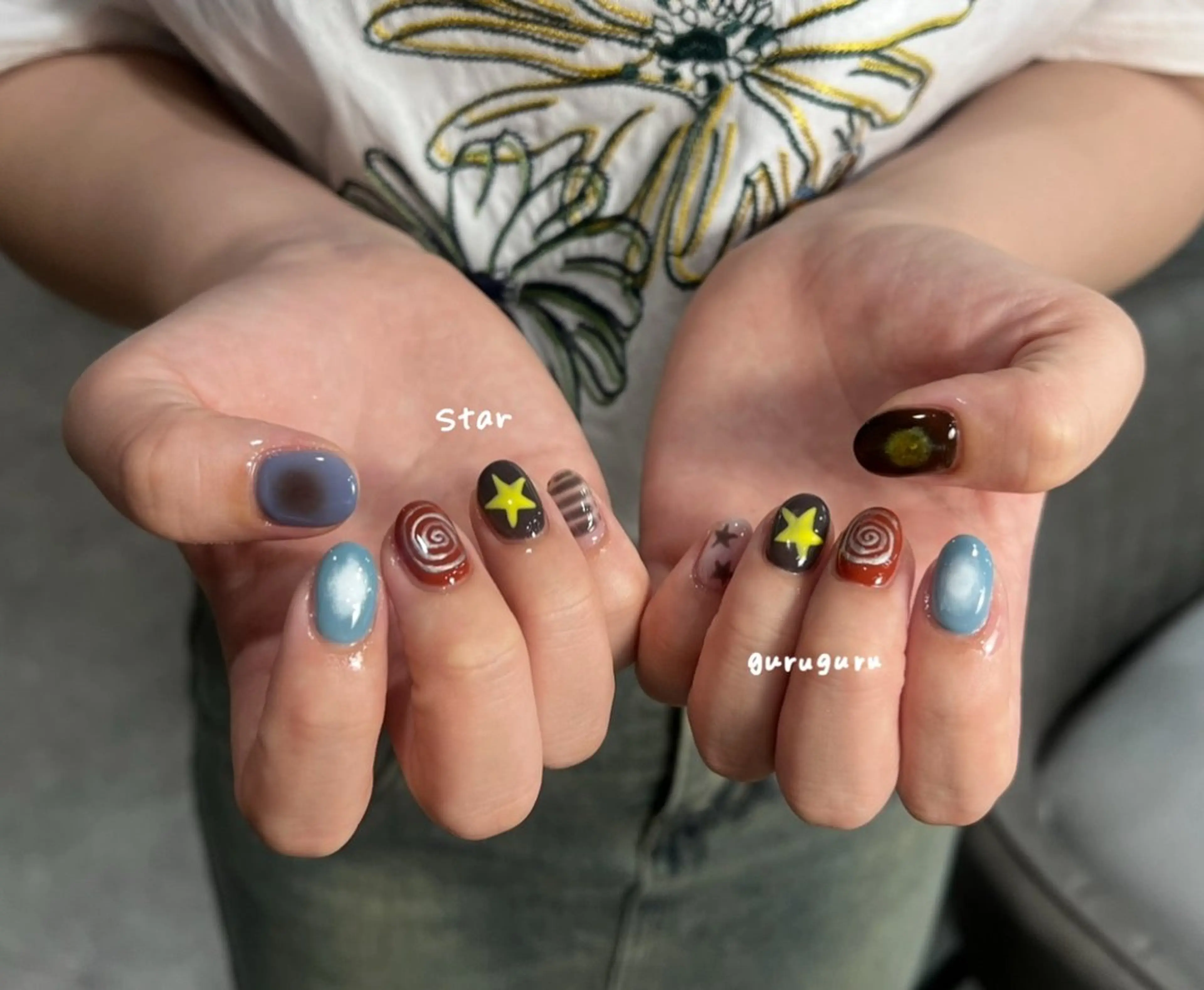 ネイル アートネイル DL•BEAUTY / YUIのネイルデザイン