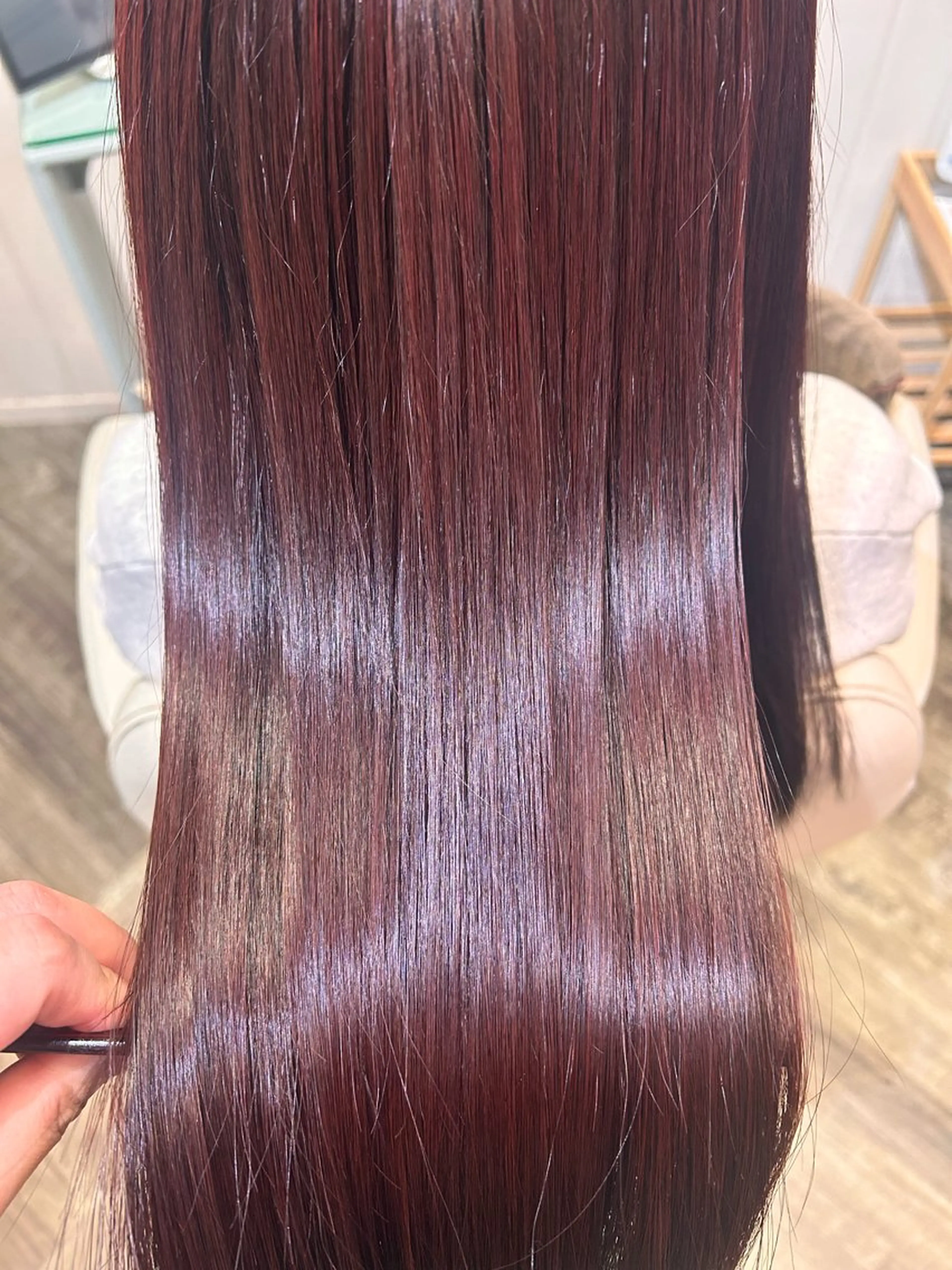 ロング カット ヘアカラー トリートメント ✨Less髪質改善✨ シバタのヘアスタイル