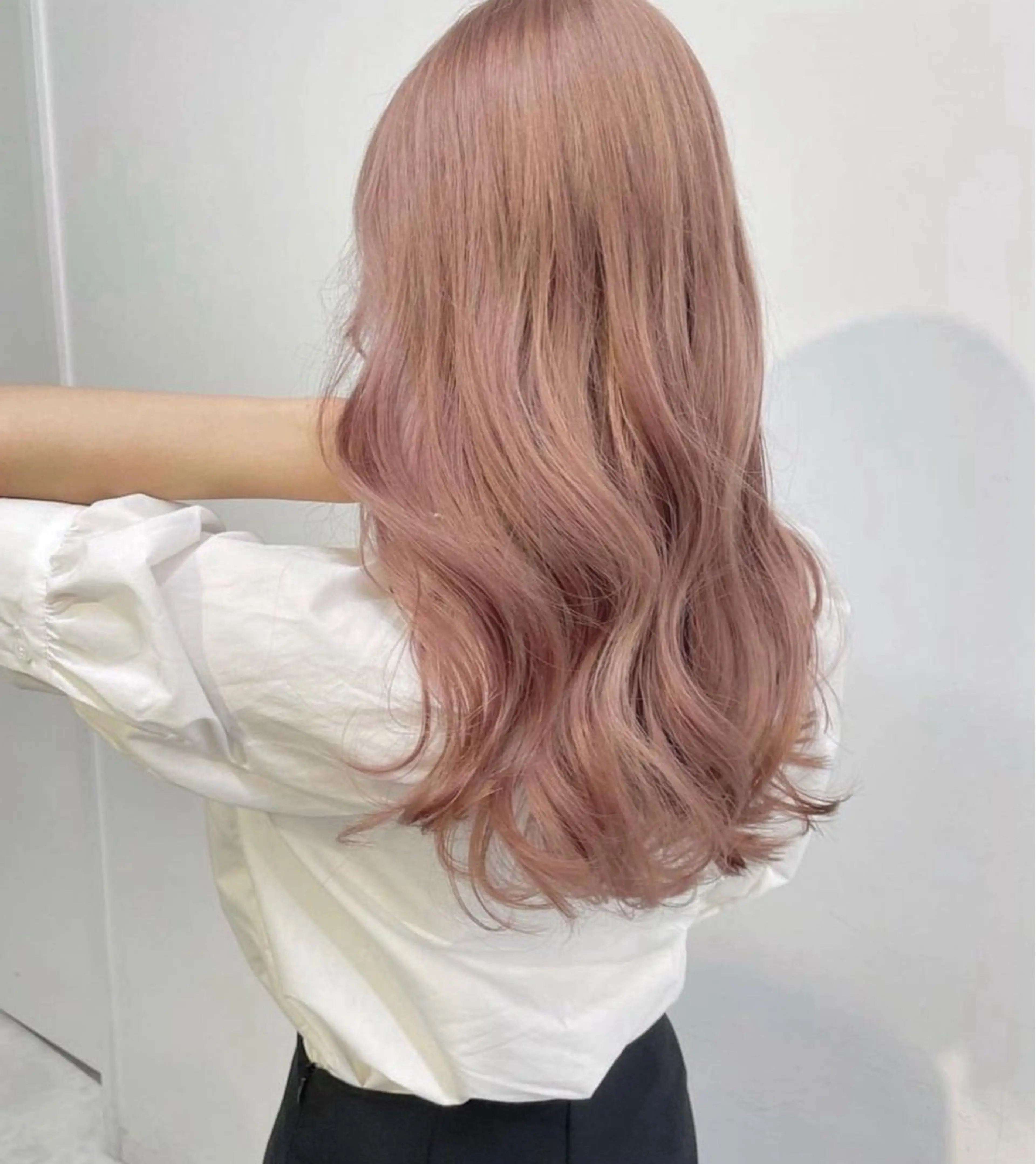 ミディアム ヘアカラー 顔周りレイヤー/新宿 /モテ艶カラー/航介のヘアスタイル